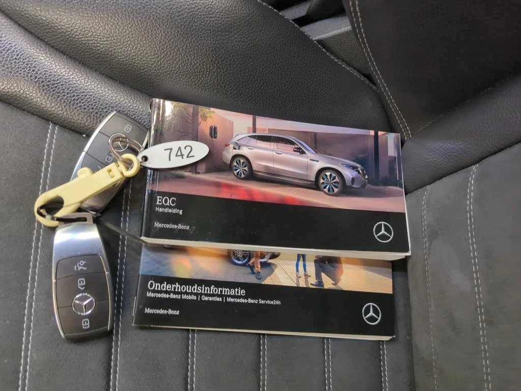 Mercedes-Benz EQC Business Solution AMG | Mobile.bg   10