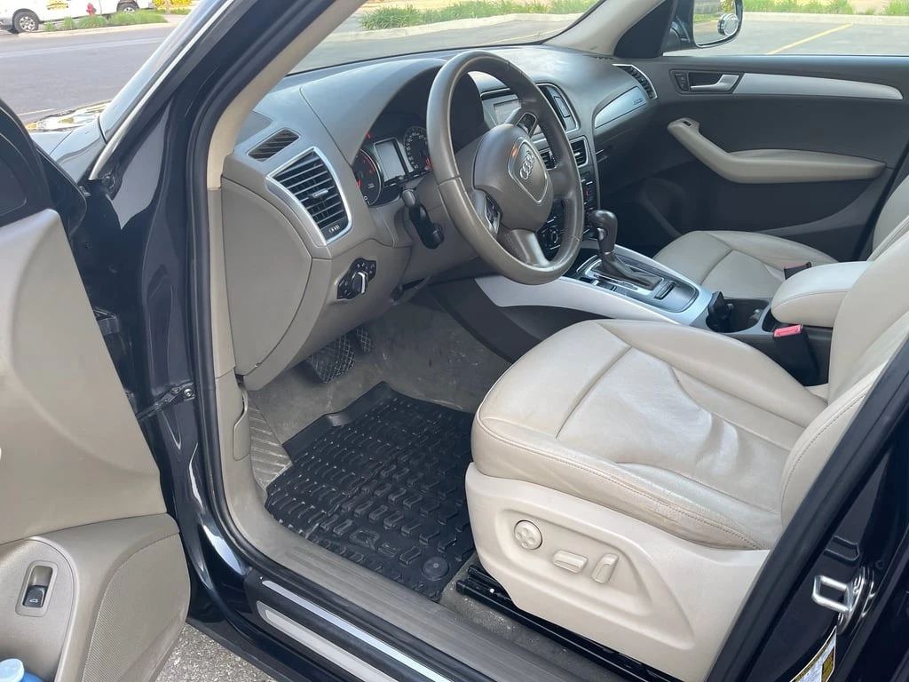 Audi Q5 * 2.0L Premium * CARFAX * ЦЕНА ДО БГ - изображение 5