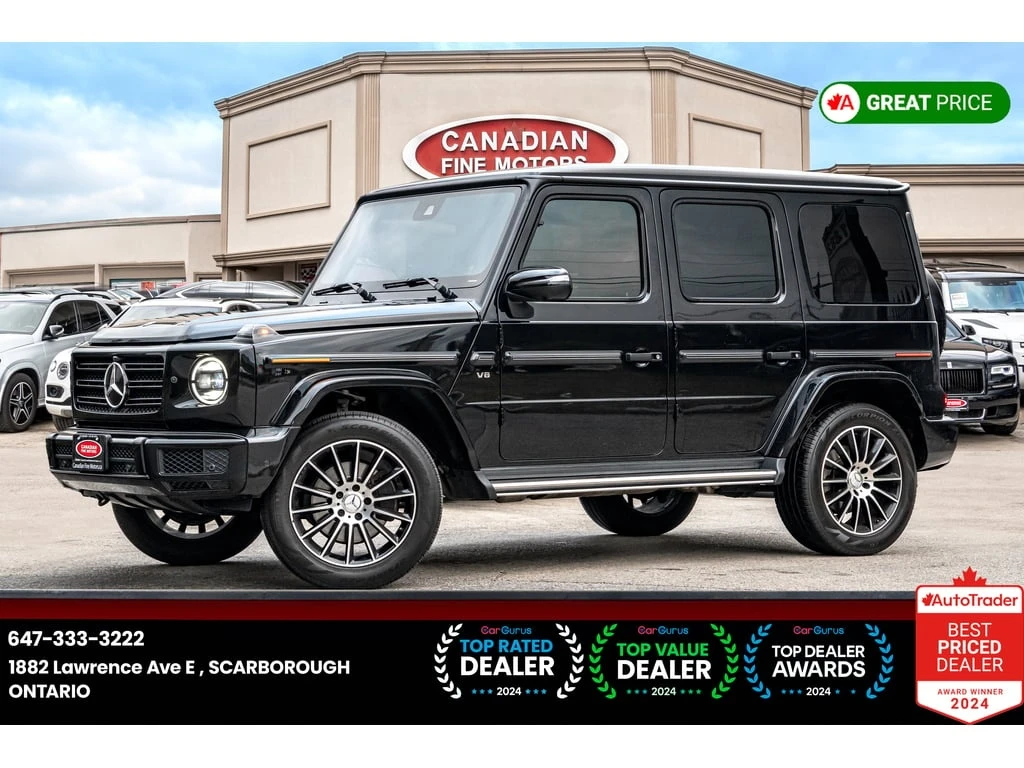Mercedes-Benz G 500 550 AMG PKG BURMESTER 2019 * CARFAX* ������������� | Mobile.bg � ����������� 1
