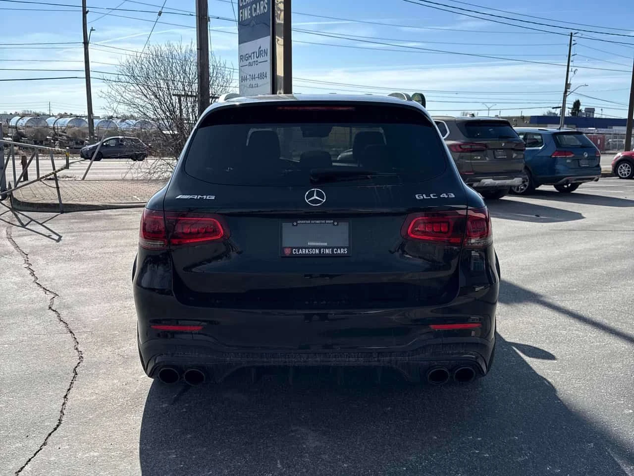 Mercedes-Benz GLC 43 AMG AMG /CARFAX /Дигитален КМ/Панорама/Клип, снимка 5 - Автомобили и джипове - 53774293