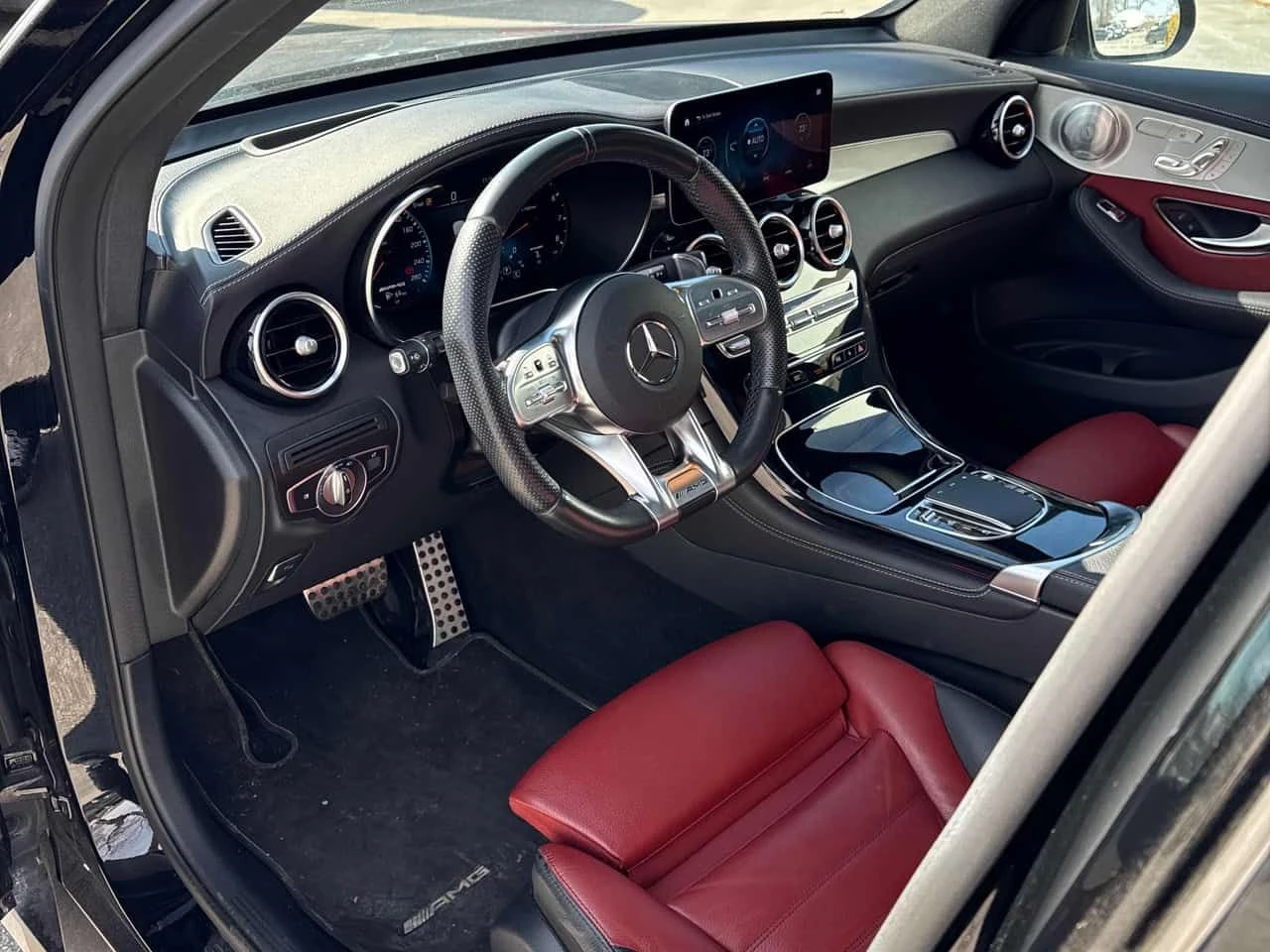 Mercedes-Benz GLC 43 AMG AMG /CARFAX /Дигитален КМ/Панорама/Клип, снимка 6 - Автомобили и джипове - 53774293