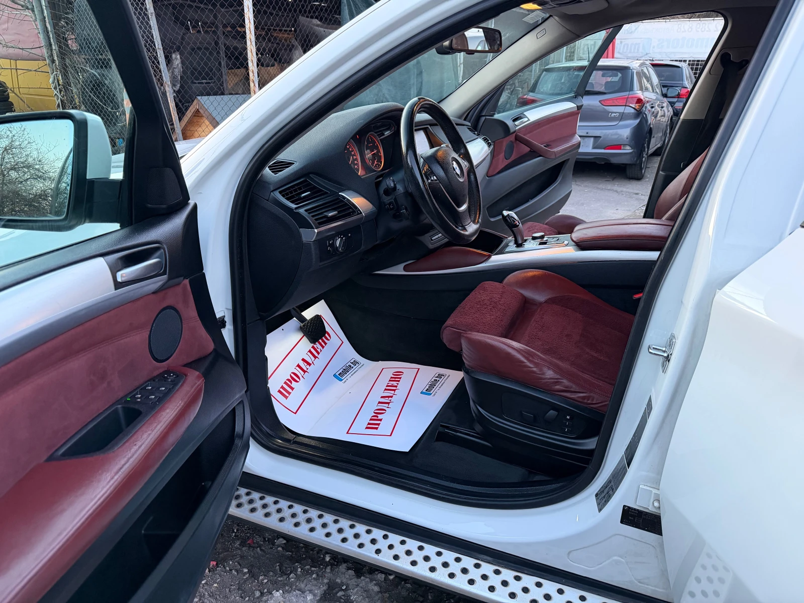 BMW X6 3.5D 286HP M57 X-DRIVE SPORT RECARO ALKANTARA 2010, снимка 9 - Автомобили и джипове - 53803697