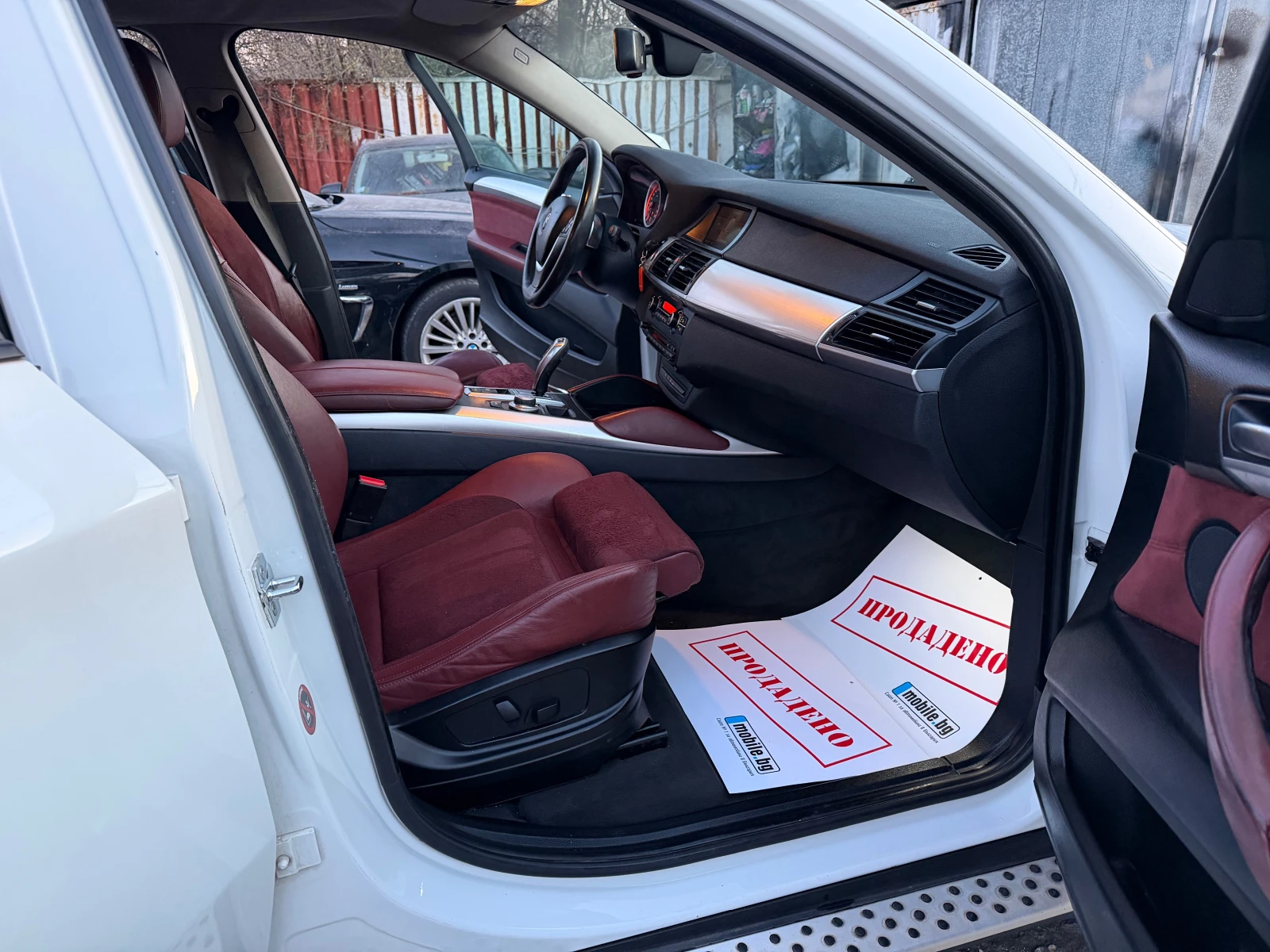 BMW X6 3.5D 286HP M57 X-DRIVE SPORT RECARO ALKANTARA 2010, снимка 14 - Автомобили и джипове - 53803697