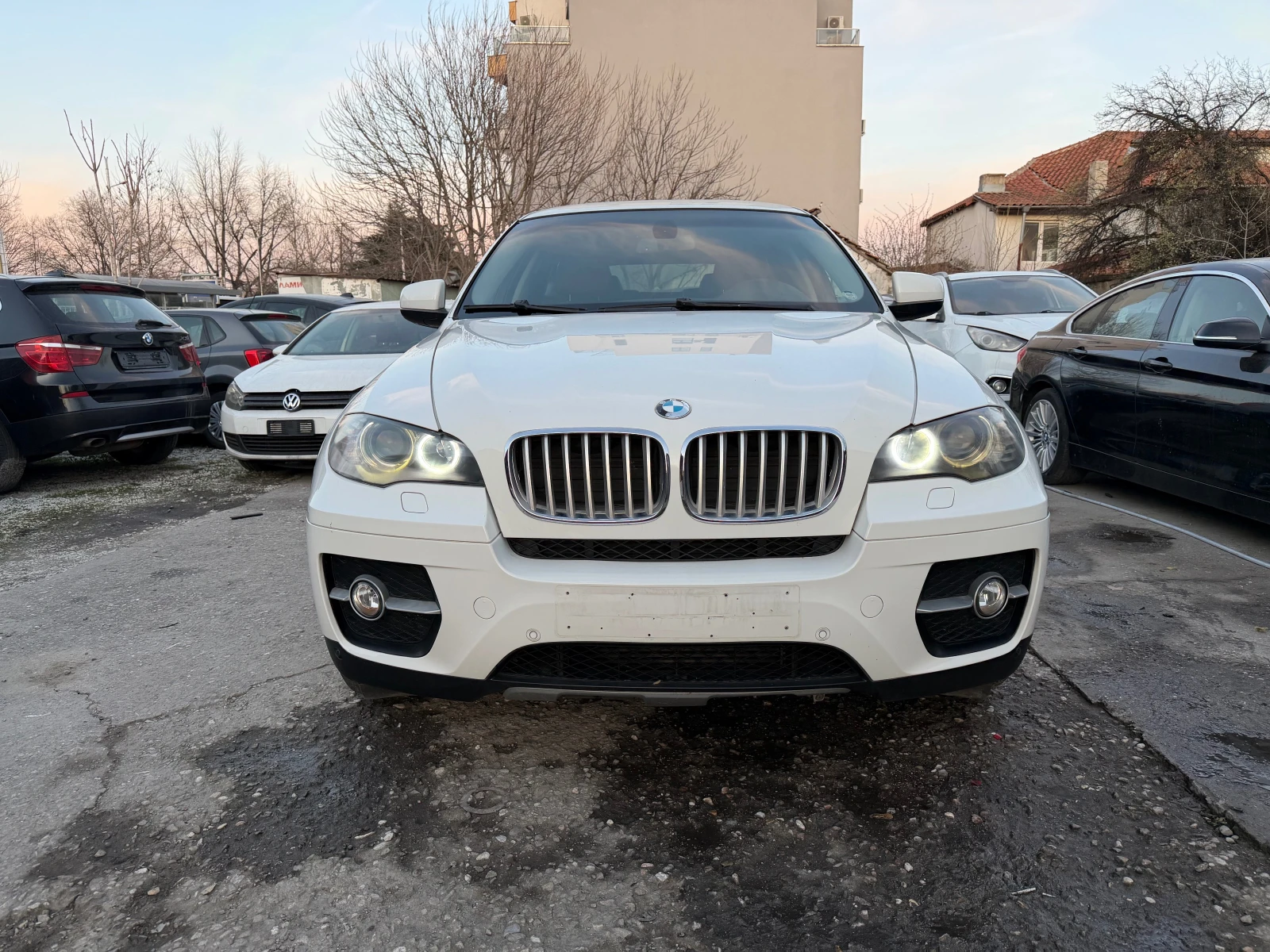 BMW X6 3.5D 286HP M57 X-DRIVE SPORT RECARO ALKANTARA 2010, снимка 4 - Автомобили и джипове - 53803697