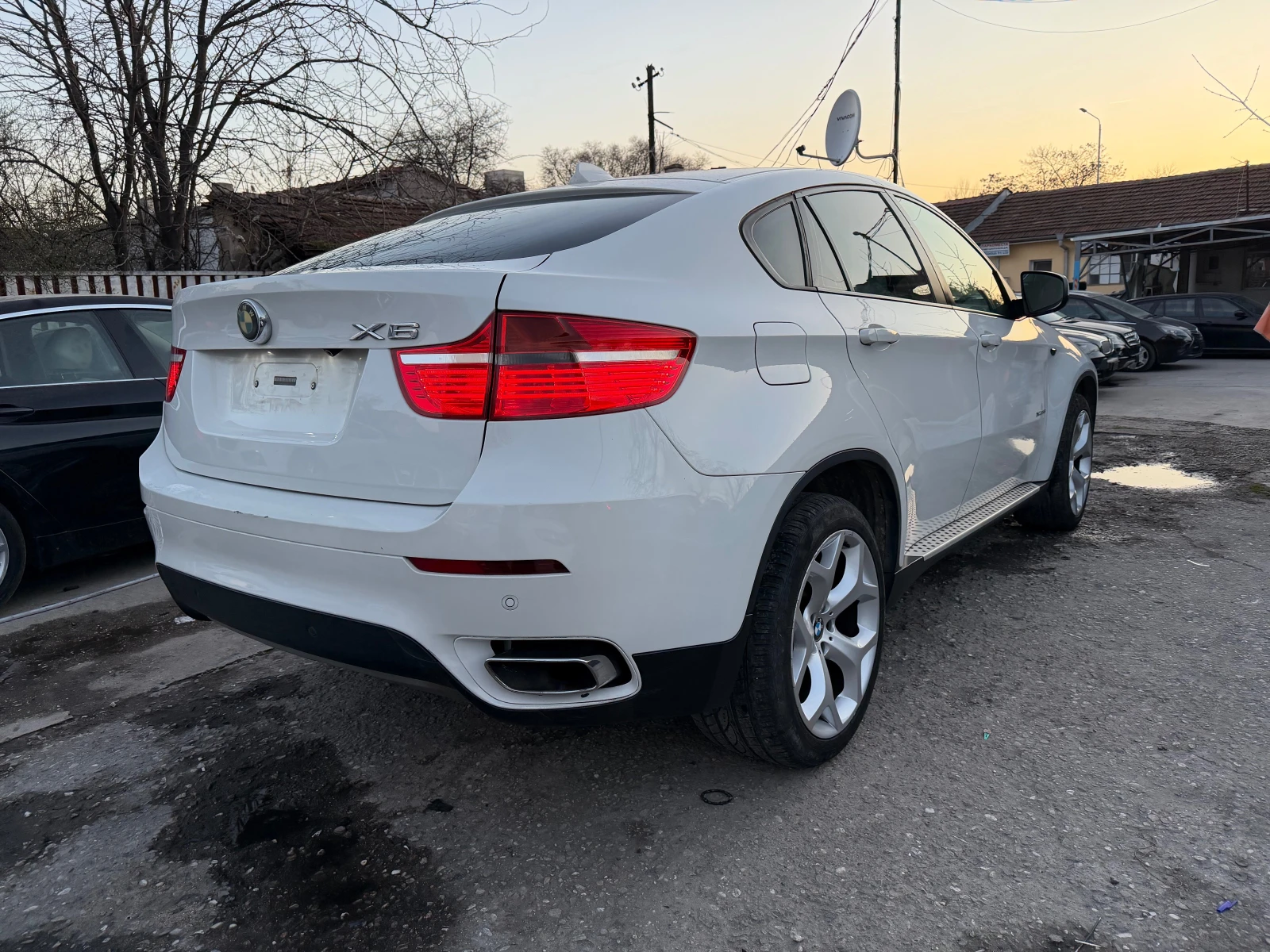 BMW X6 3.5D 286HP M57 X-DRIVE SPORT RECARO ALKANTARA 2010, снимка 8 - Автомобили и джипове - 53803697