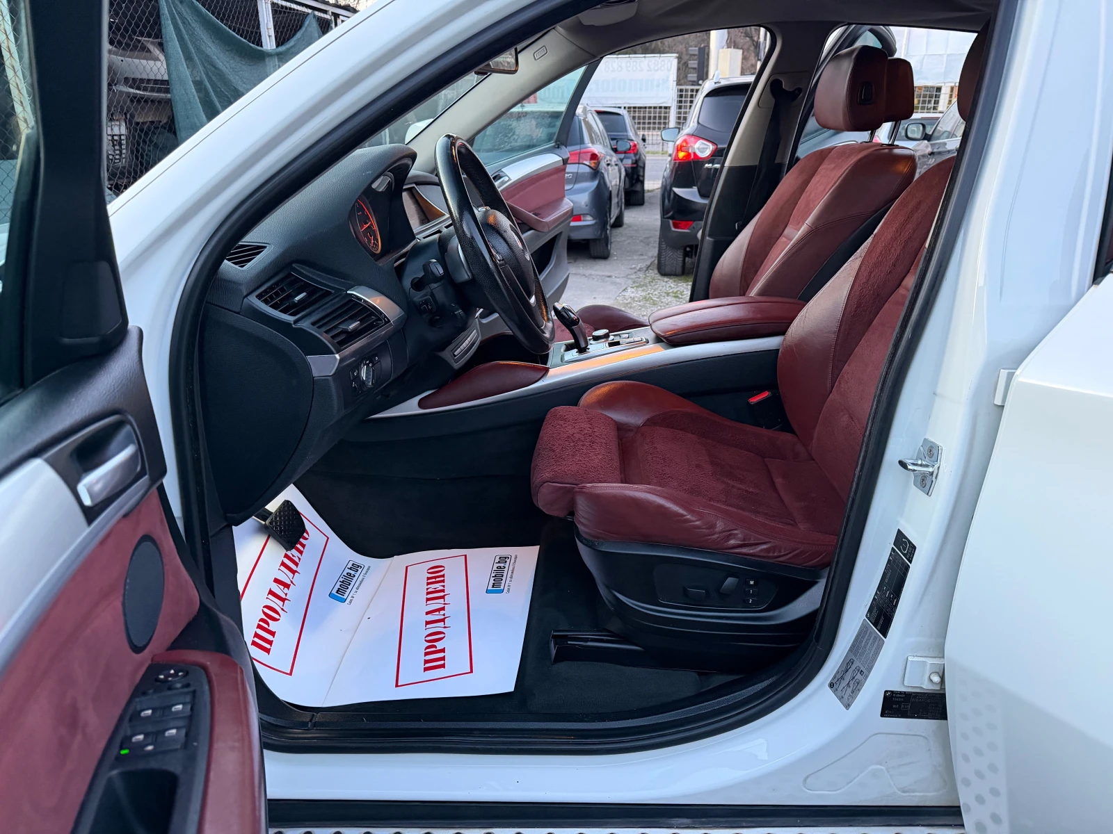 BMW X6 3.5D 286HP M57 X-DRIVE SPORT RECARO ALKANTARA 2010, снимка 10 - Автомобили и джипове - 53803697