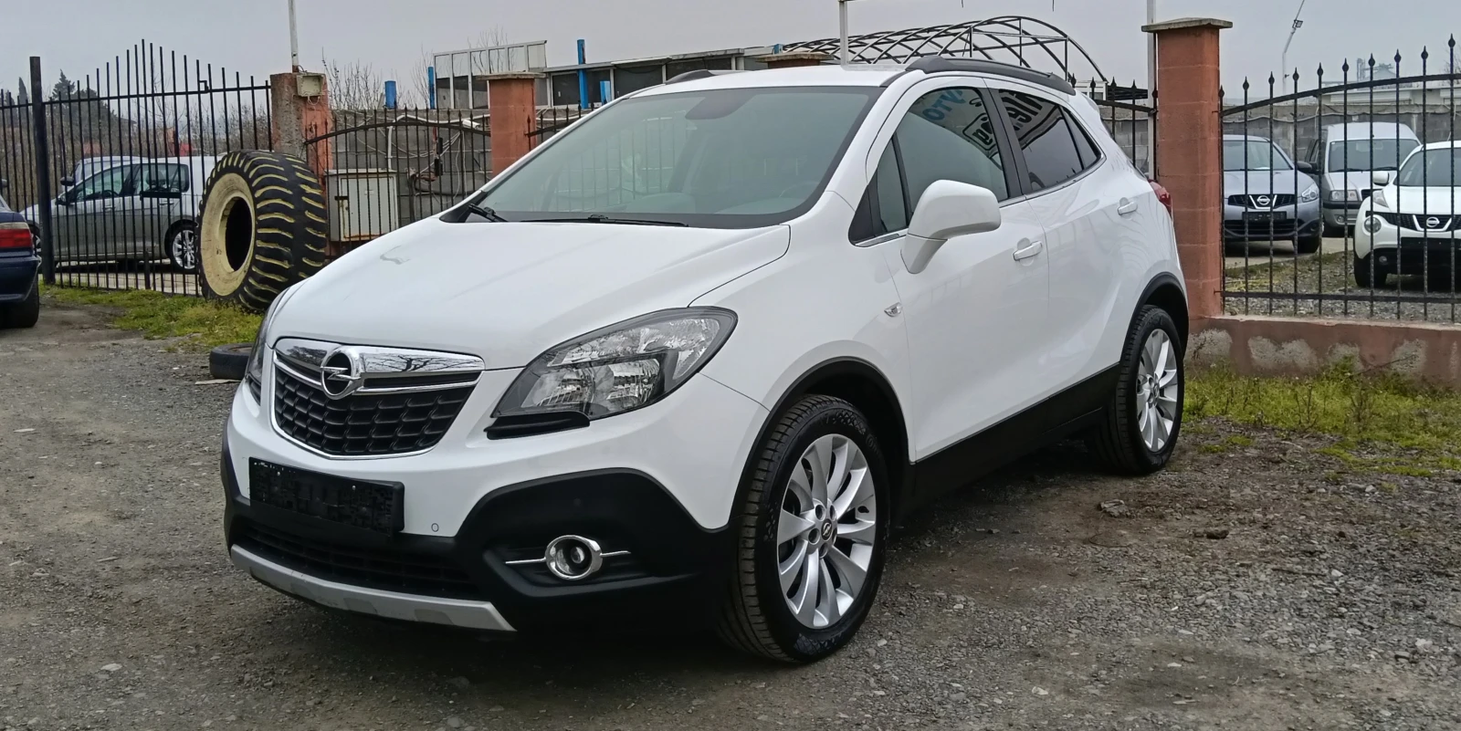 Opel Mokka 1.4i COSMO FULL, снимка 2 - Автомобили и джипове - 53999952