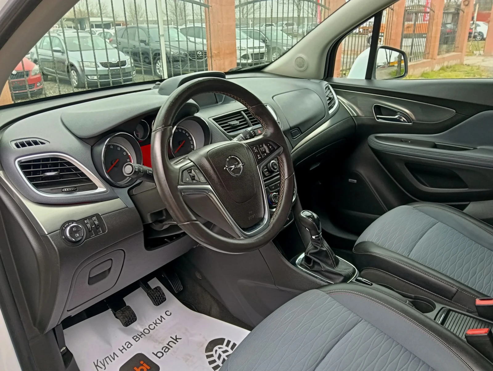 Opel Mokka 1.4i COSMO FULL, снимка 8 - Автомобили и джипове - 53999952
