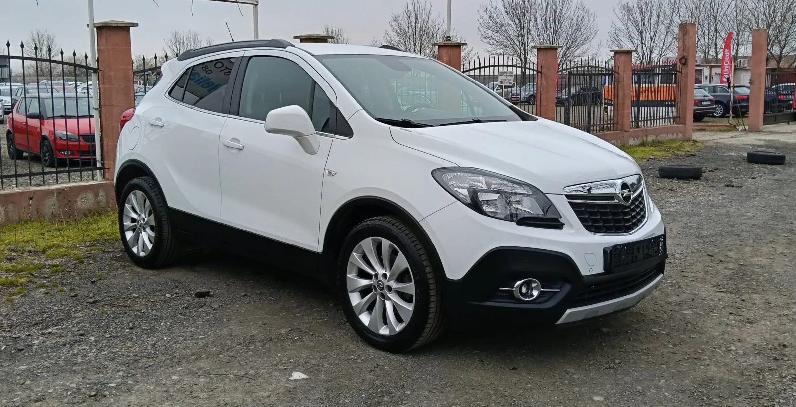 Opel Mokka 1.4i COSMO FULL, снимка 3 - Автомобили и джипове - 53999952