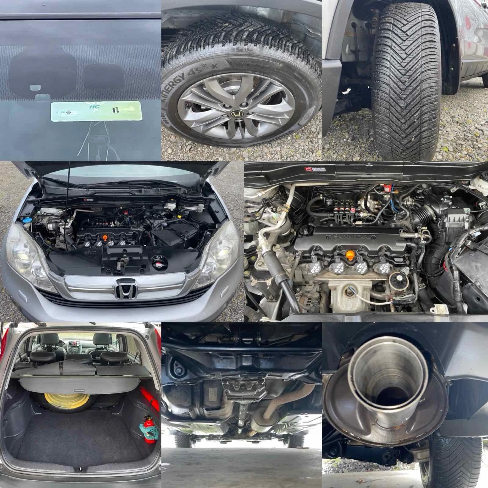 Honda Cr-v IIIExclusive2.0i-VTEC(150Hp)6-Speed 4WD BRCeco-GPL, снимка 16 - Автомобили и джипове - 54016034