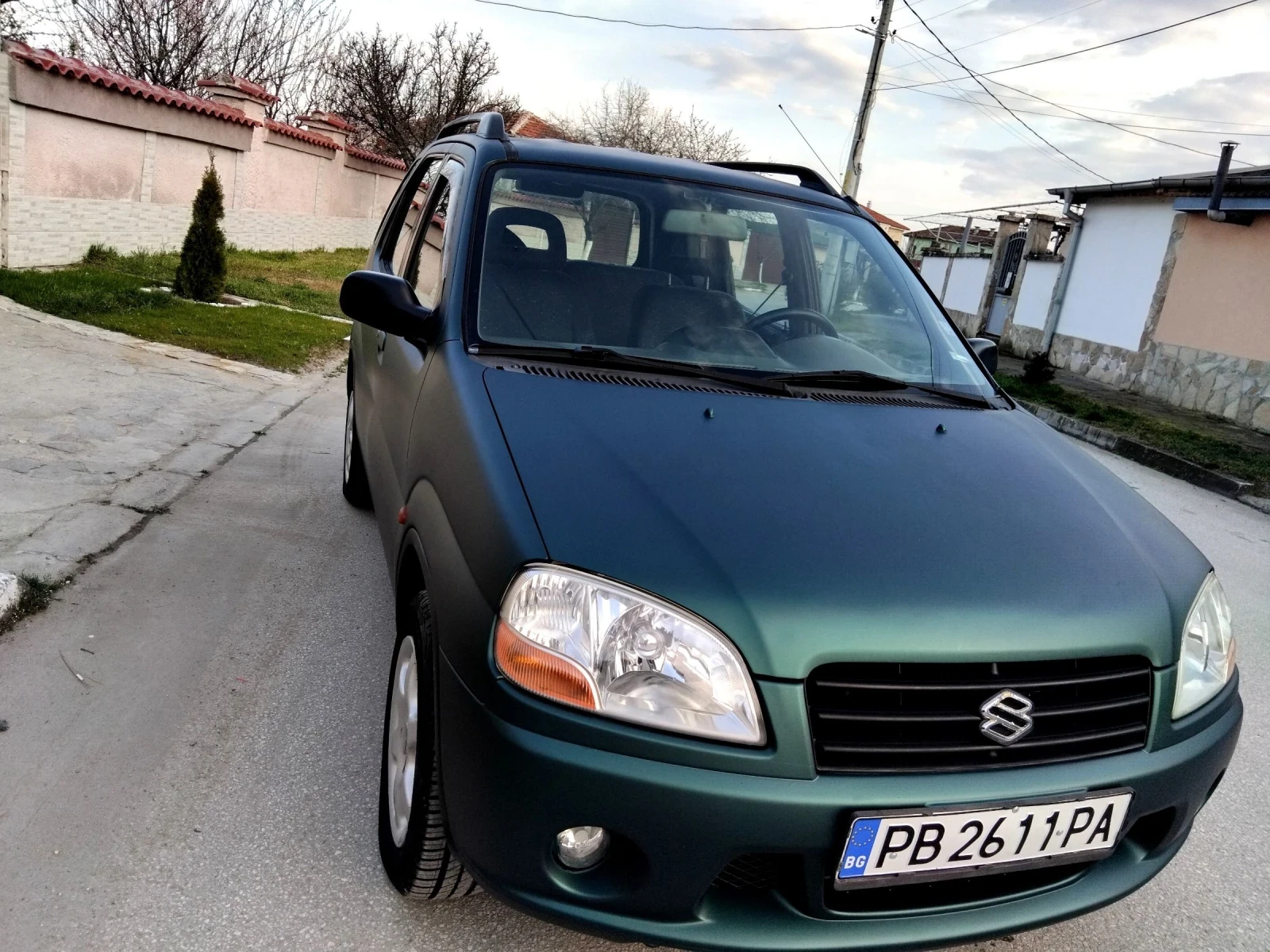 Suzuki Ignis 1.3i.86k.4+ 4.ГАЗ + КЛИМА. ВЕРИГА ..., снимка 7 - Автомобили и джипове - 54035376
