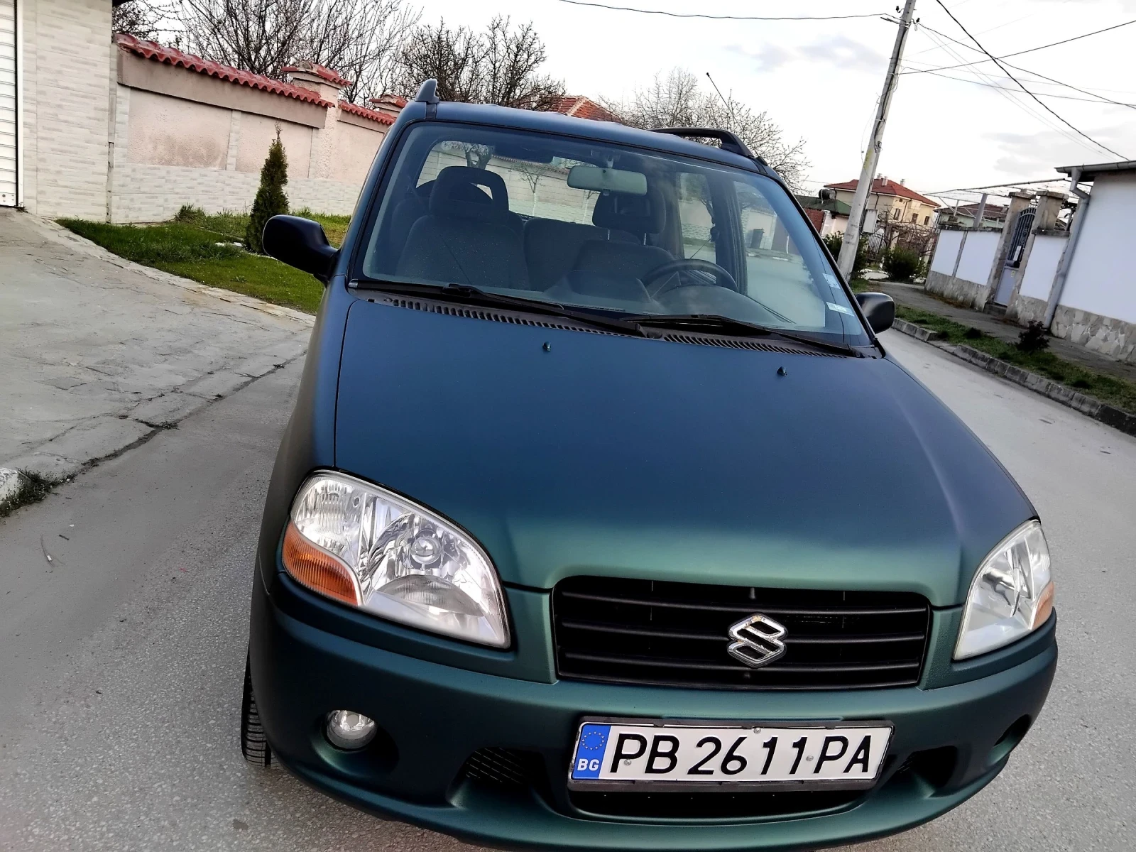 Suzuki Ignis 1.3i.86k.4+ 4.ГАЗ + КЛИМА. ВЕРИГА ..., снимка 9 - Автомобили и джипове - 54035376