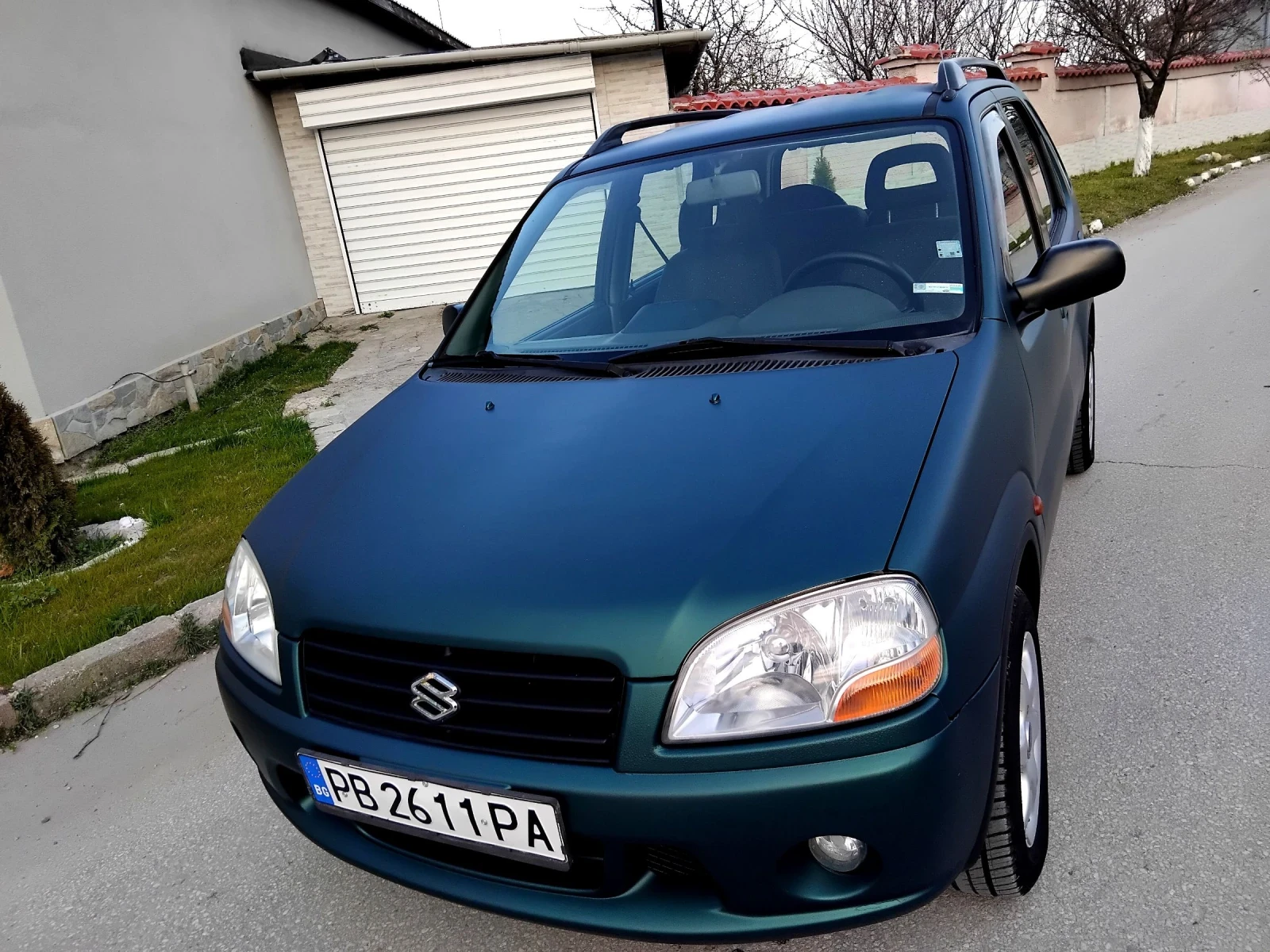 Suzuki Ignis 1.3i.86k.4+ 4.ГАЗ + КЛИМА. ВЕРИГА ..., снимка 10 - Автомобили и джипове - 54035376
