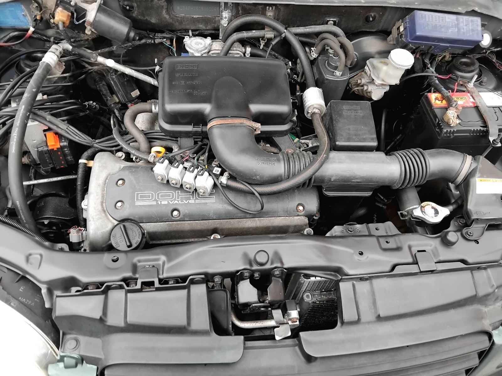 Suzuki Ignis 1.3i.86k.4+ 4.ГАЗ + КЛИМА. ВЕРИГА ..., снимка 17 - Автомобили и джипове - 54035376