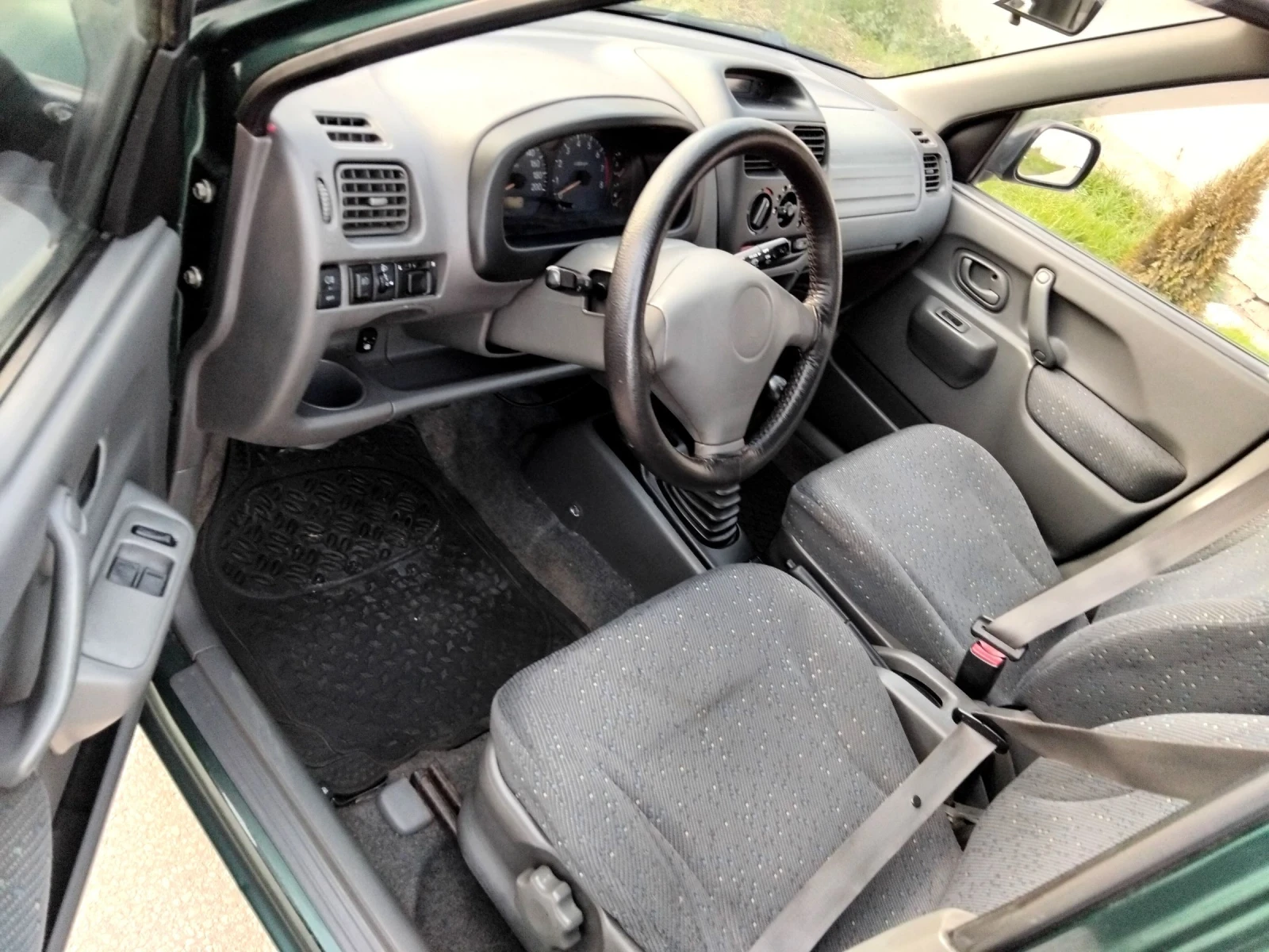 Suzuki Ignis 1.3i.86k.4+ 4.ГАЗ + КЛИМА. ВЕРИГА ..., снимка 14 - Автомобили и джипове - 54035376