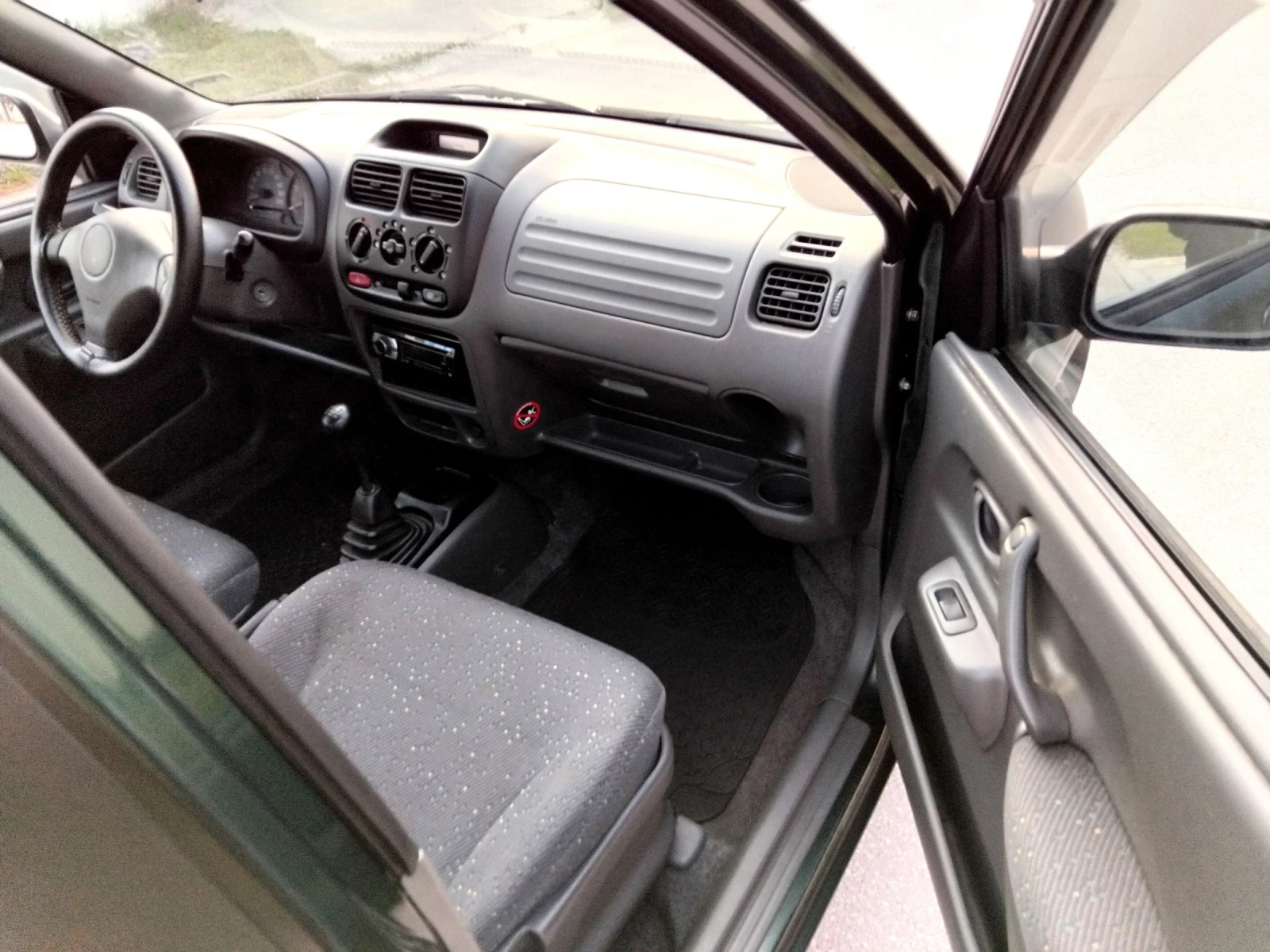 Suzuki Ignis 1.3i.86k.4+ 4.ГАЗ + КЛИМА. ВЕРИГА ..., снимка 16 - Автомобили и джипове - 54035376