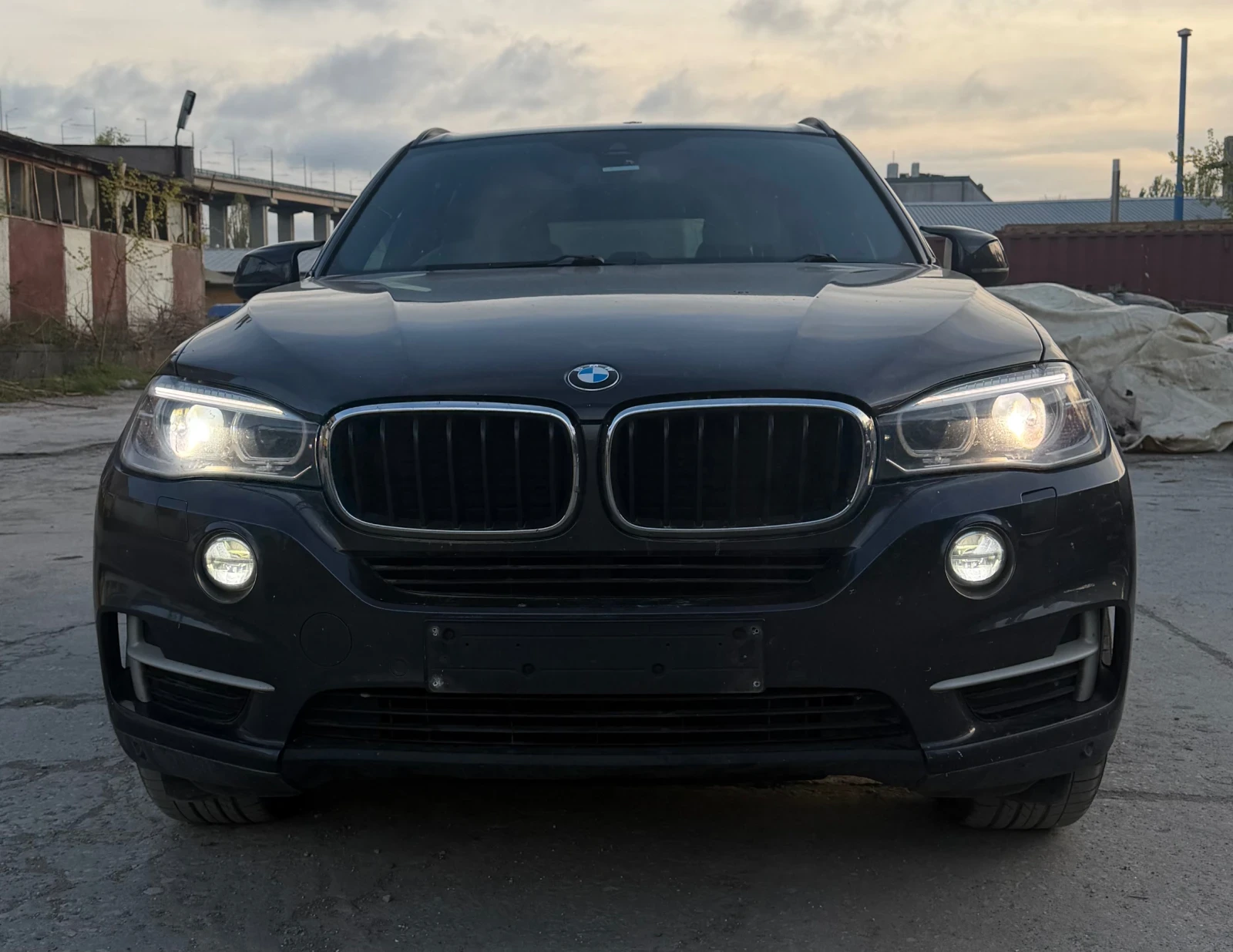 BMW X5 3.0d 258