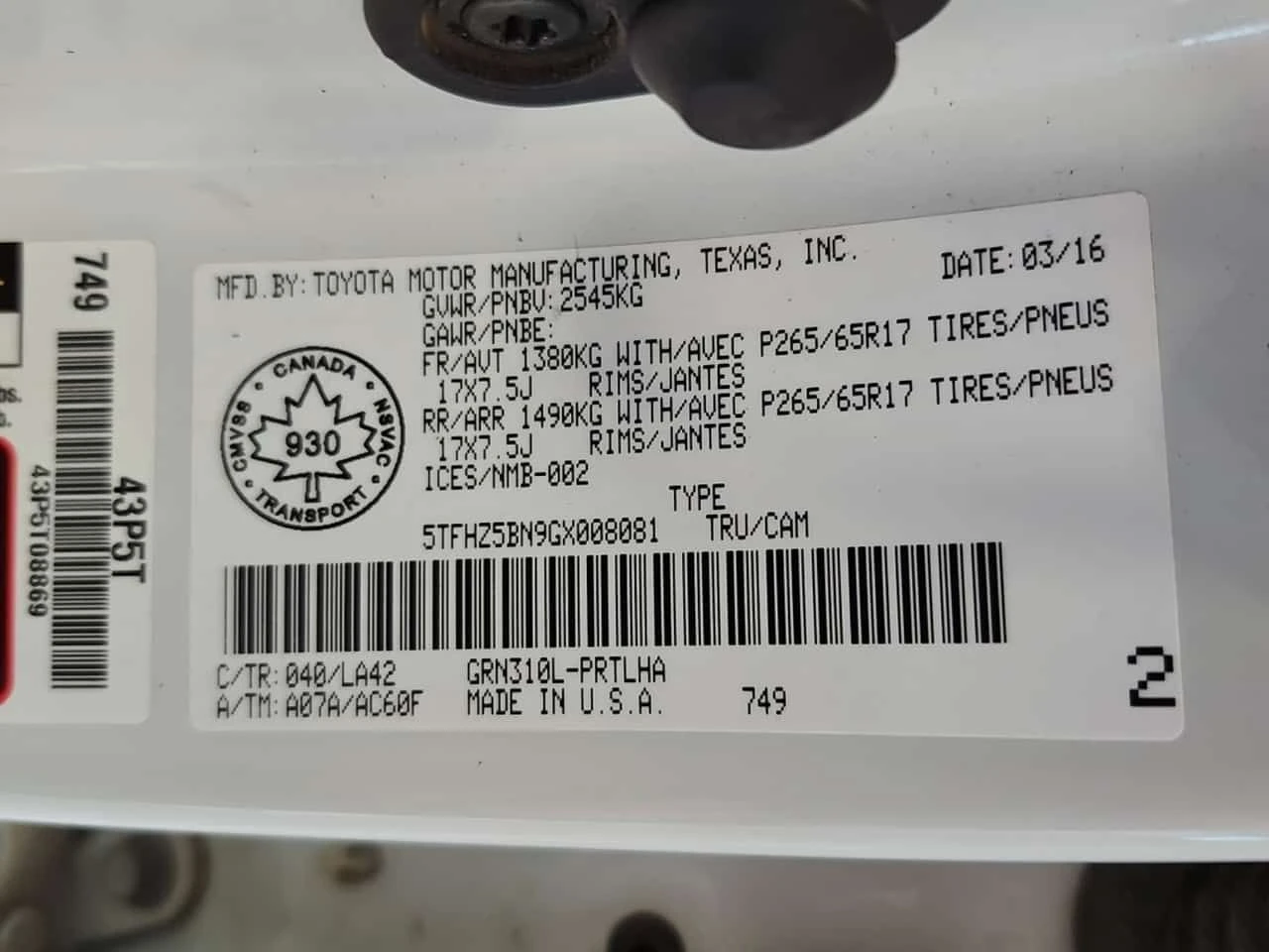 Toyota Tacoma LIMITED CREW CAB LONG BED * CARFAX * ����������� | Mobile.bg � ����������� 15