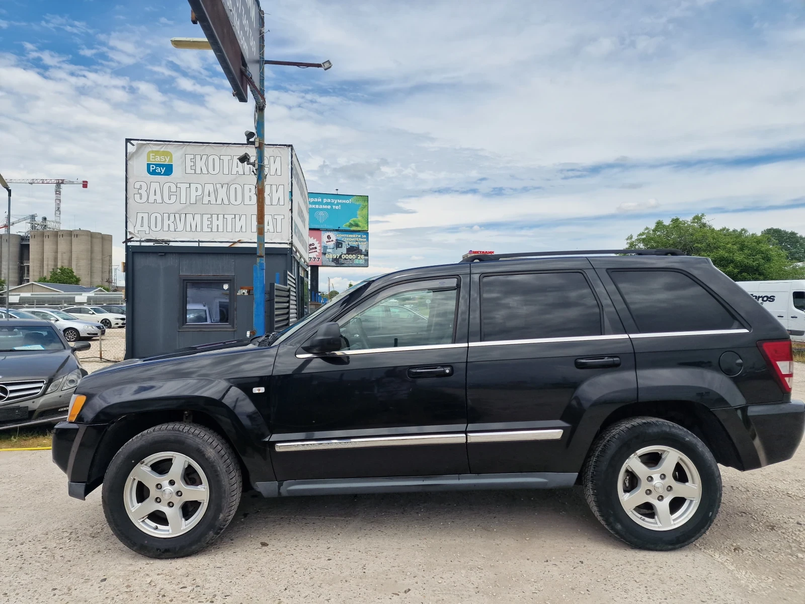 Jeep Grand cherokee 3.0 CRD LIMITED! , снимка 5 - Автомобили и джипове - 54608669