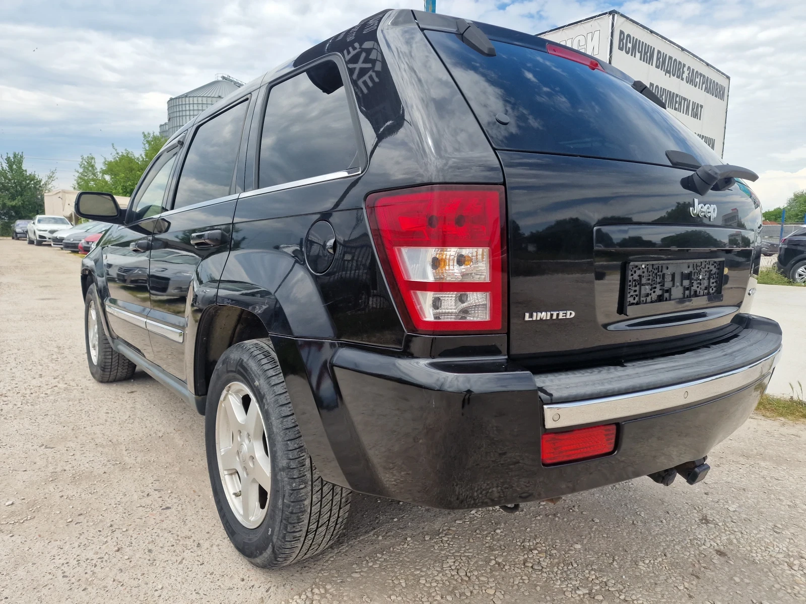 Jeep Grand cherokee 3.0 CRD LIMITED! , снимка 8 - Автомобили и джипове - 54608669