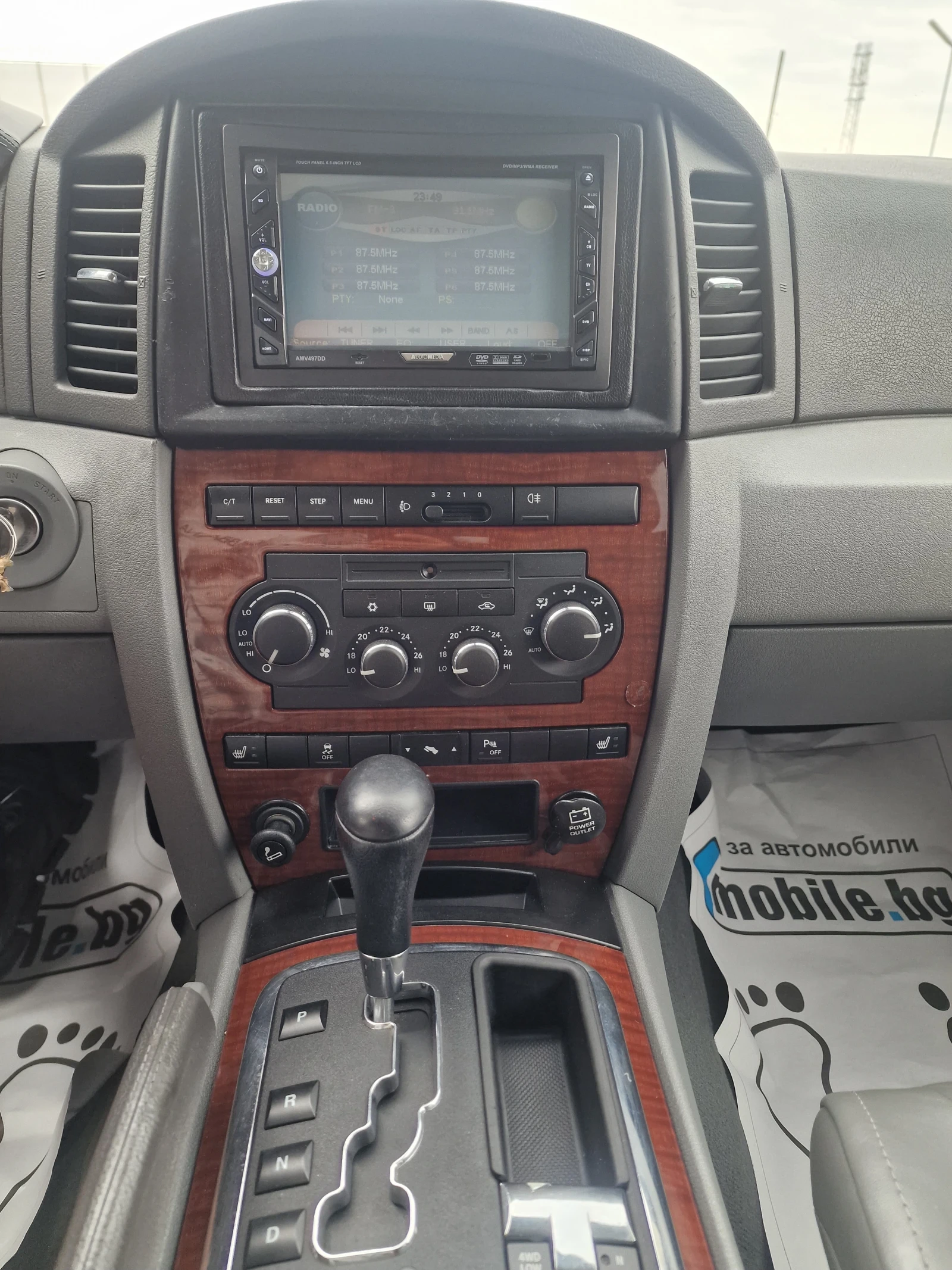 Jeep Grand cherokee 3.0 CRD LIMITED! , снимка 17 - Автомобили и джипове - 54608669