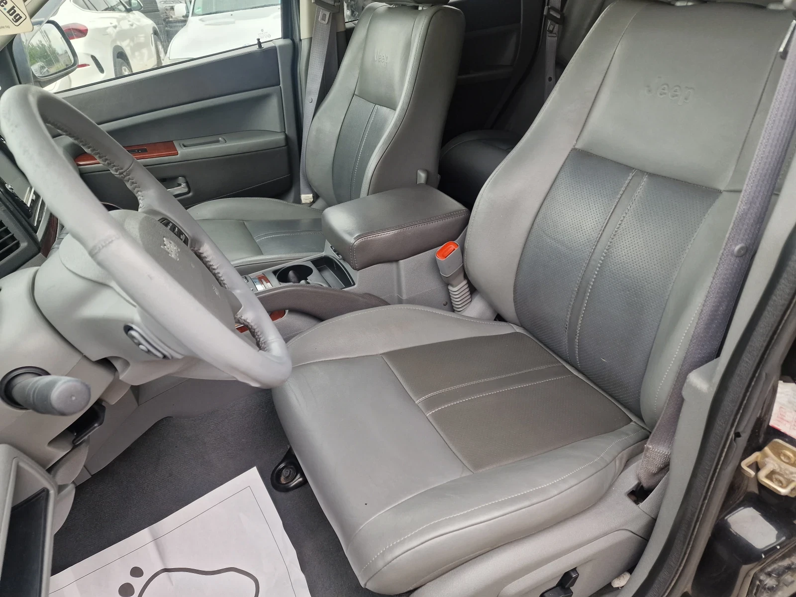 Jeep Grand cherokee 3.0 CRD LIMITED! , снимка 10 - Автомобили и джипове - 54608669