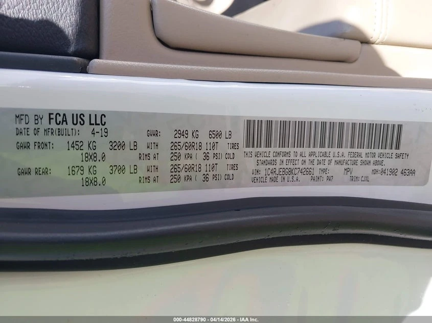 Jeep Grand cherokee 3.6l Limited, снимка 9 - Автомобили и джипове - 54622411