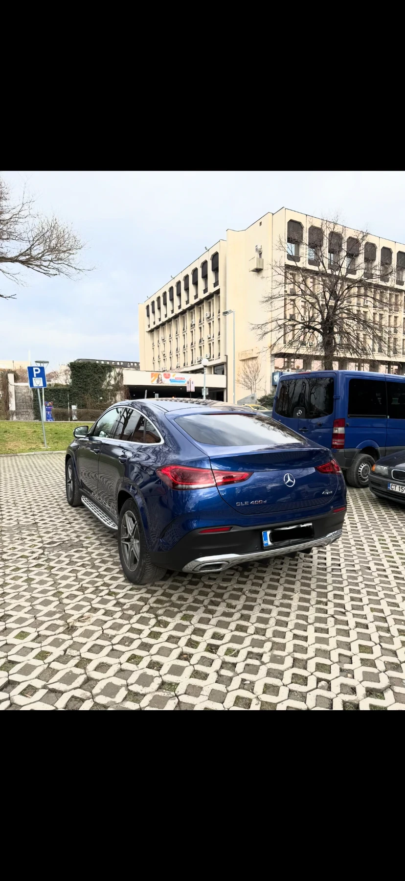 Mercedes-Benz GLE 400 COUPE, снимка 3 - Автомобили и джипове - 54753153