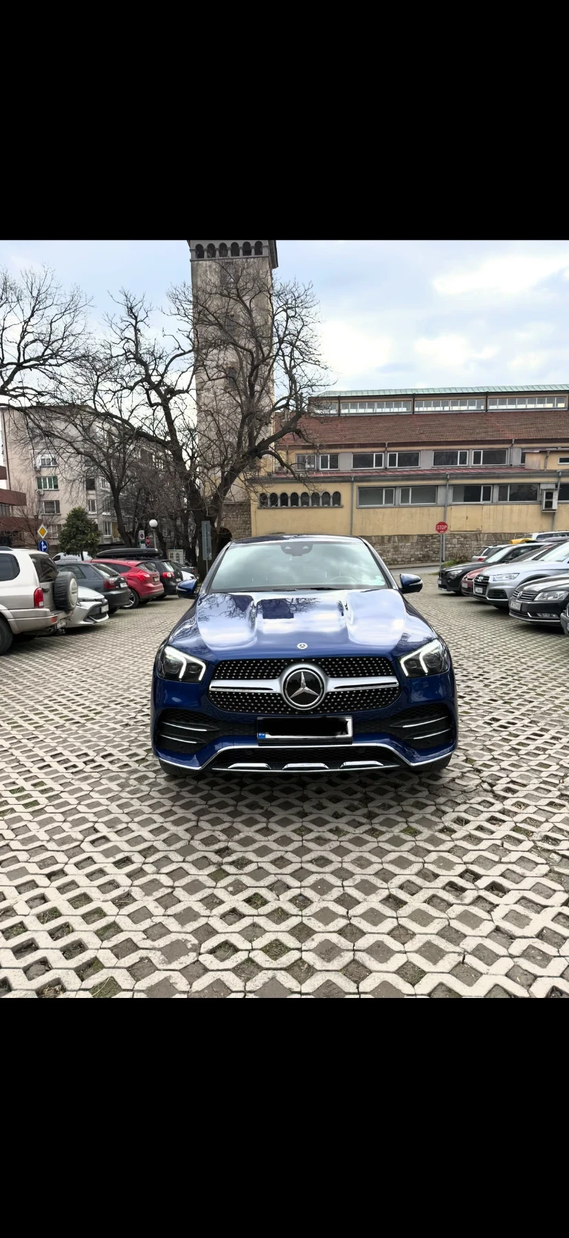 Mercedes-Benz GLE 400 COUPE