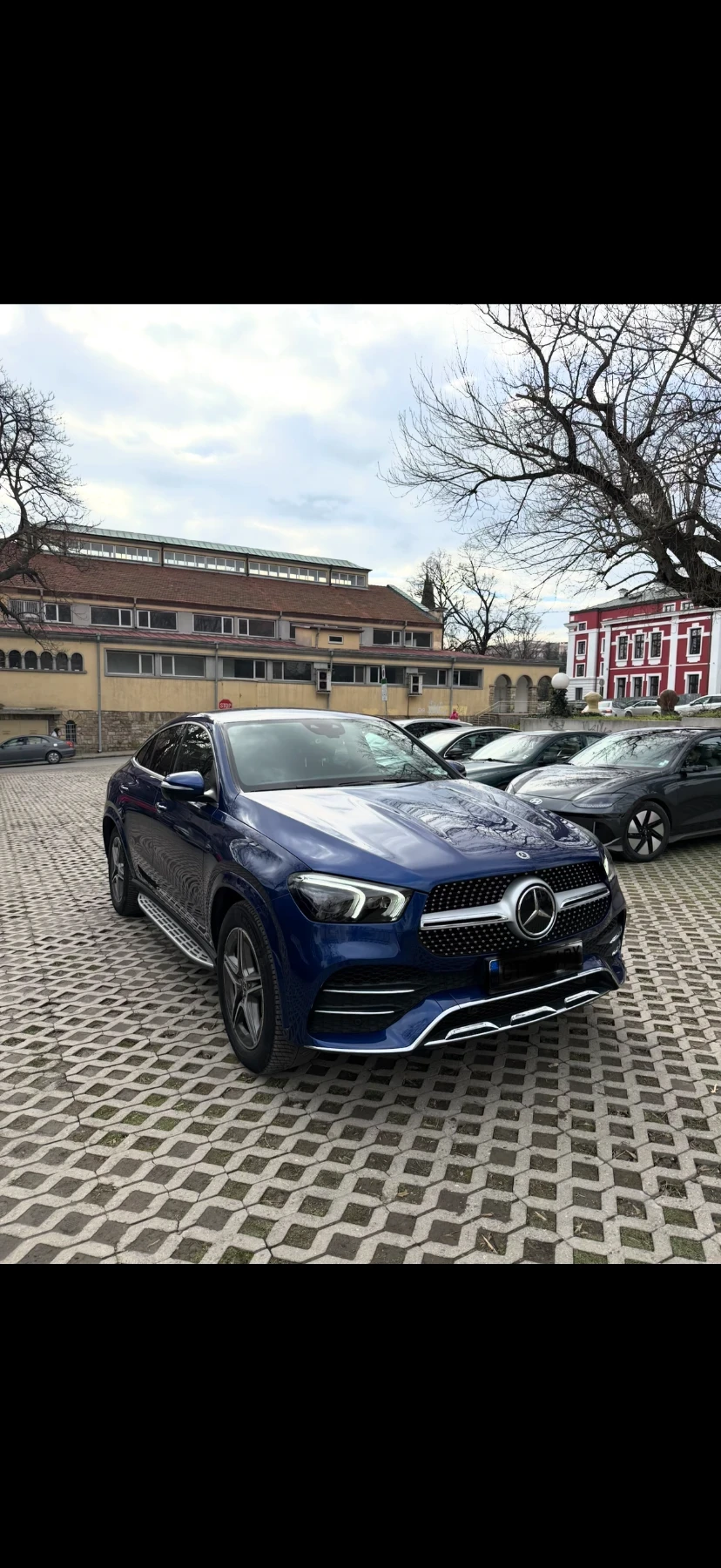 Mercedes-Benz GLE 400 COUPE, снимка 9 - Автомобили и джипове - 54753153