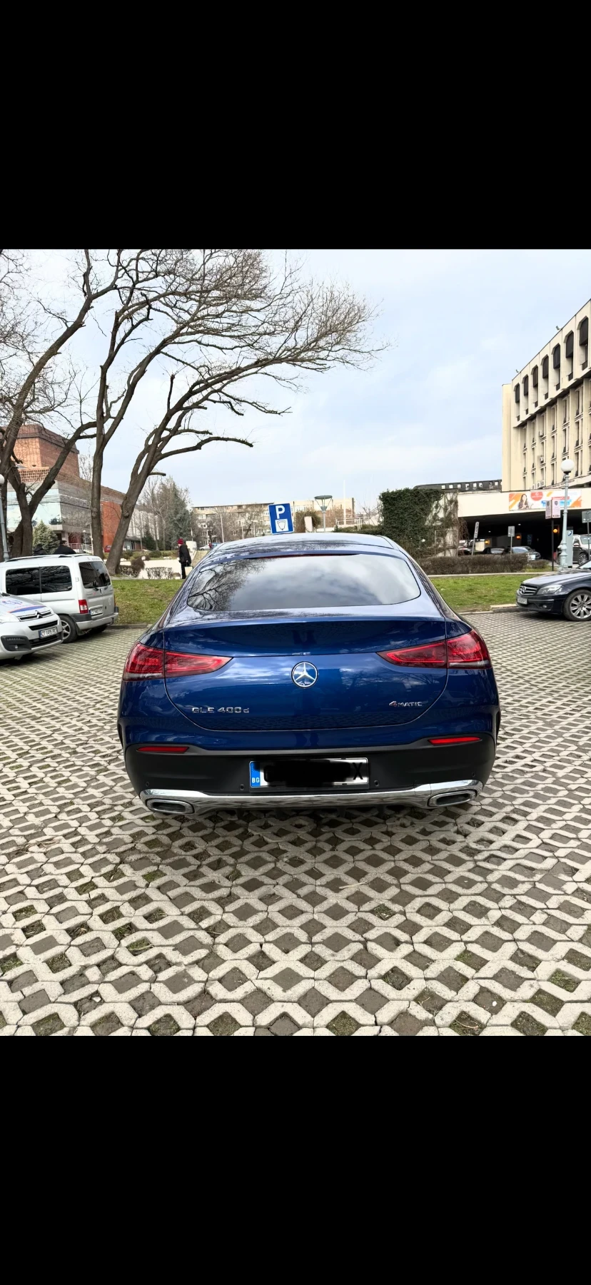 Mercedes-Benz GLE 400 COUPE, снимка 4 - Автомобили и джипове - 54753153