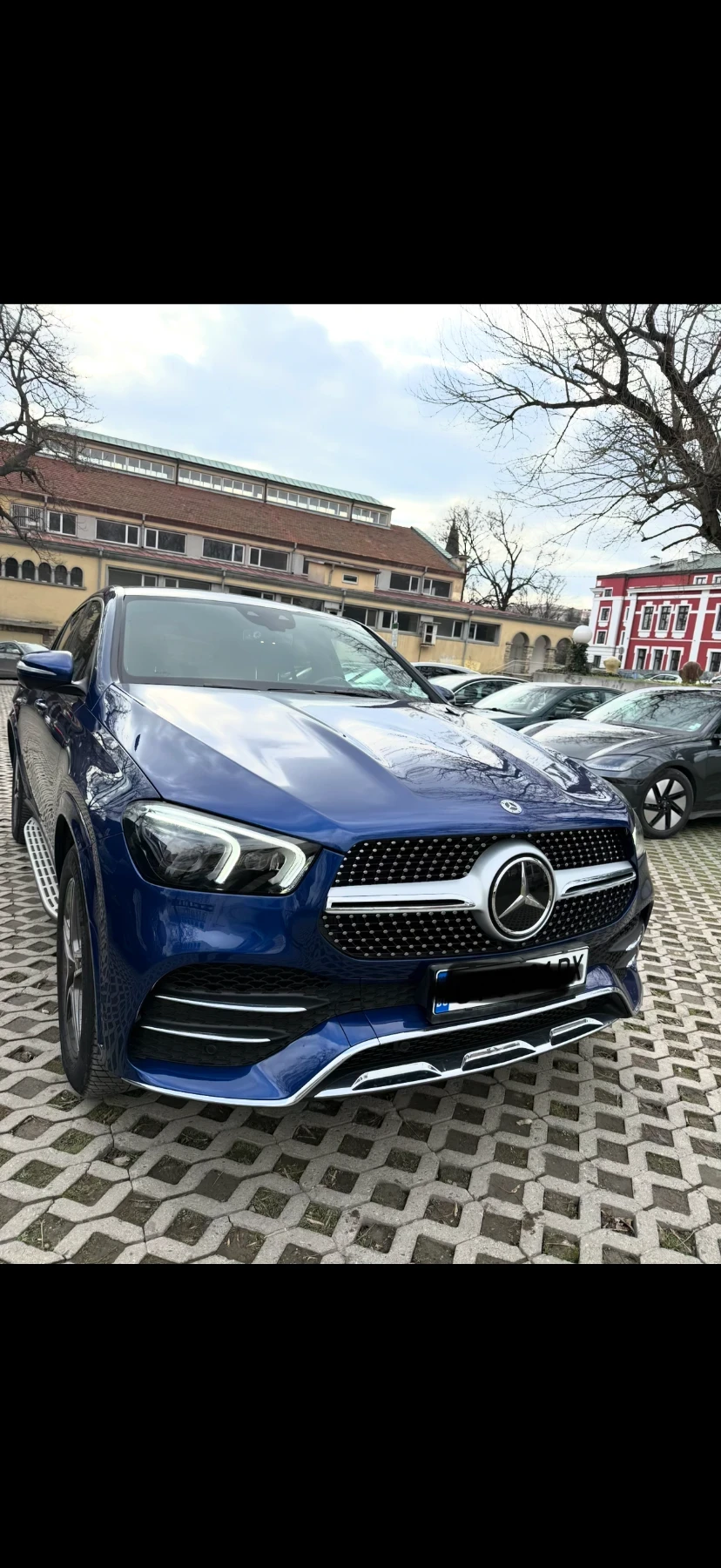 Mercedes-Benz GLE 400 COUPE, снимка 12 - Автомобили и джипове - 54753153