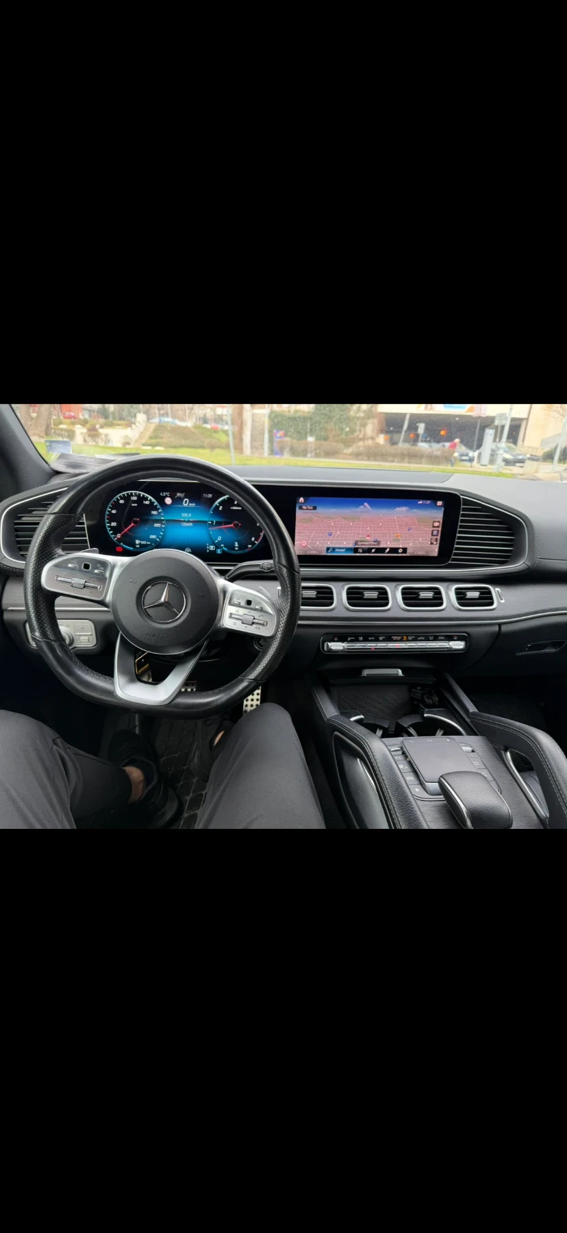 Mercedes-Benz GLE 400 COUPE, снимка 10 - Автомобили и джипове - 54753153