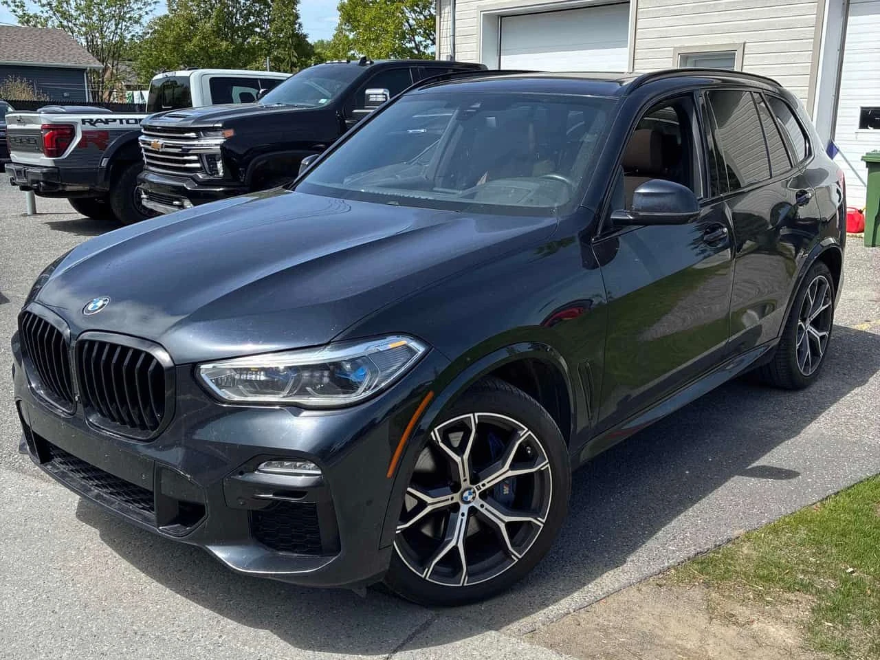 BMW X5 * XDRIVE40I * ЛАЗЕРИ * H/K * HEAD-UP * ОБДУХВАНЕ, снимка 16 - Автомобили и джипове - 54756257