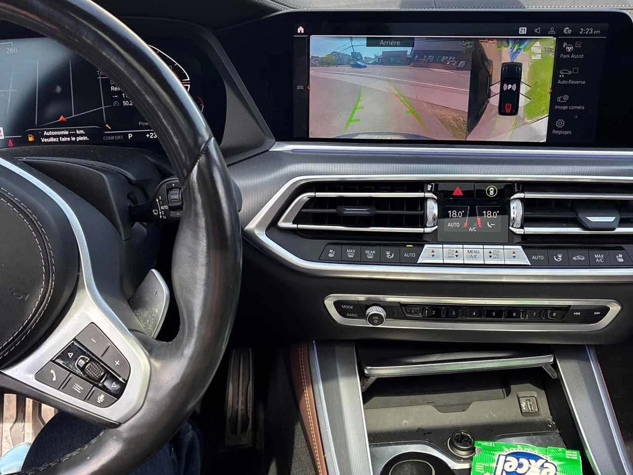 BMW X5 * XDRIVE40I * ЛАЗЕРИ * H/K * HEAD-UP * ОБДУХВАНЕ, снимка 9 - Автомобили и джипове - 54756257