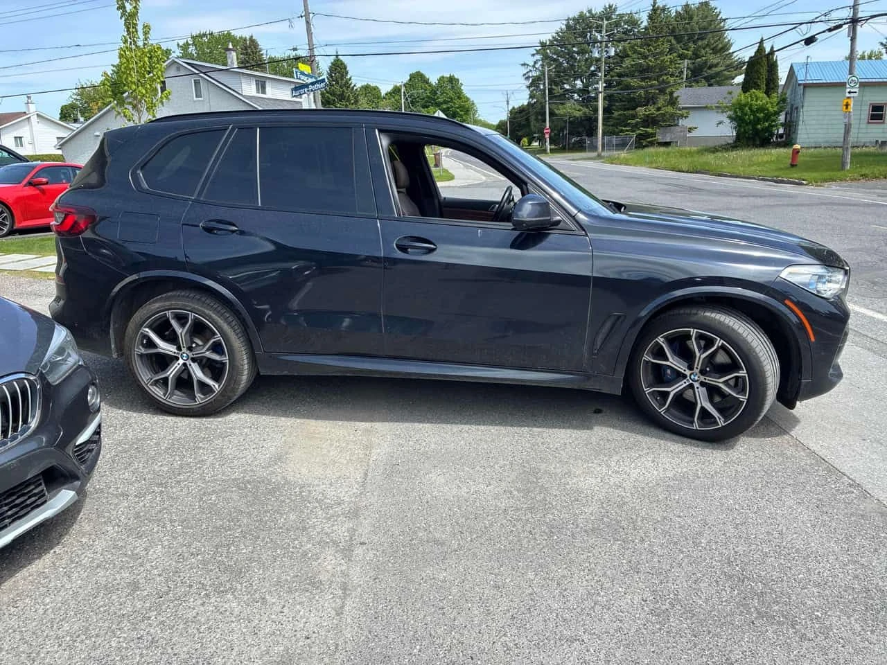 BMW X5 * XDRIVE40I * ЛАЗЕРИ * H/K * HEAD-UP * ОБДУХВАНЕ, снимка 3 - Автомобили и джипове - 54756257