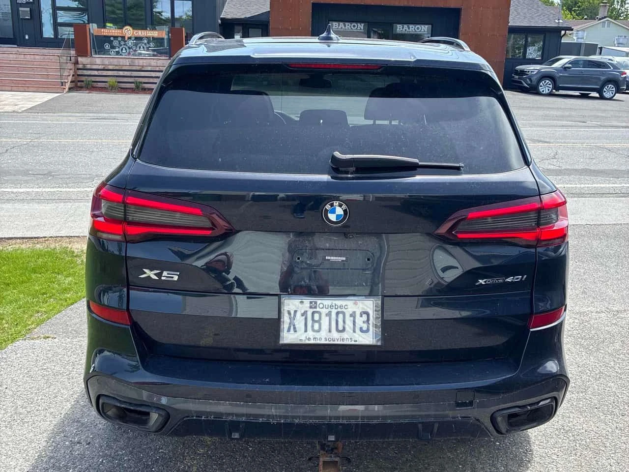 BMW X5 * XDRIVE40I * ЛАЗЕРИ * H/K * HEAD-UP * ОБДУХВАНЕ, снимка 4 - Автомобили и джипове - 54756257