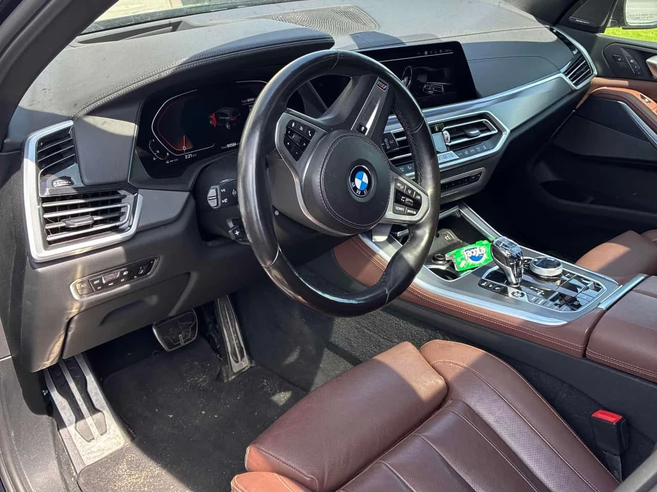 BMW X5 * XDRIVE40I * ЛАЗЕРИ * H/K * HEAD-UP * ОБДУХВАНЕ, снимка 5 - Автомобили и джипове - 54756257