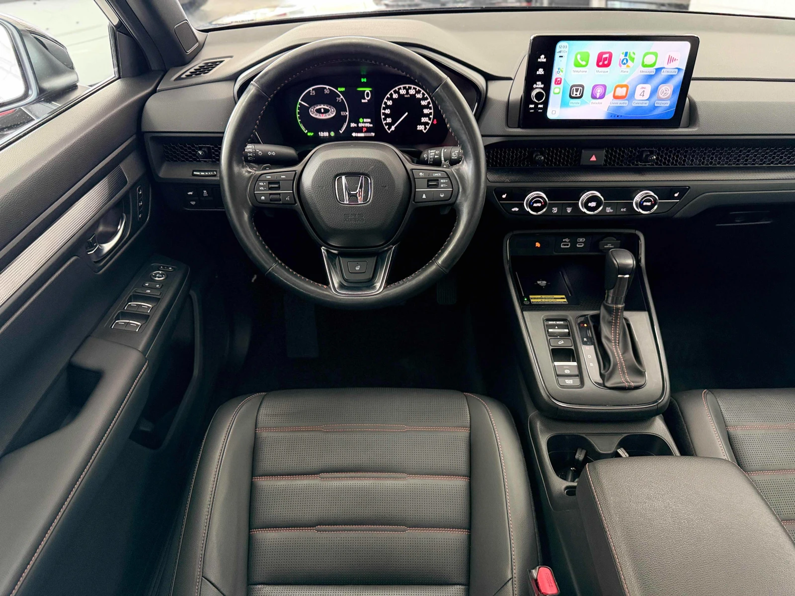 Honda Cr-v Hybrid * EX-L AWD * CARFAX * АВТО КРЕДИТ * , снимка 12 - Автомобили и джипове - 54825644