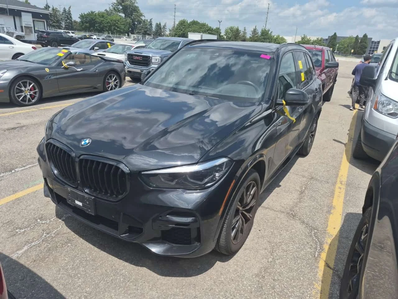 BMW X5 M-Sport * xDrive40i * CARFAX * 