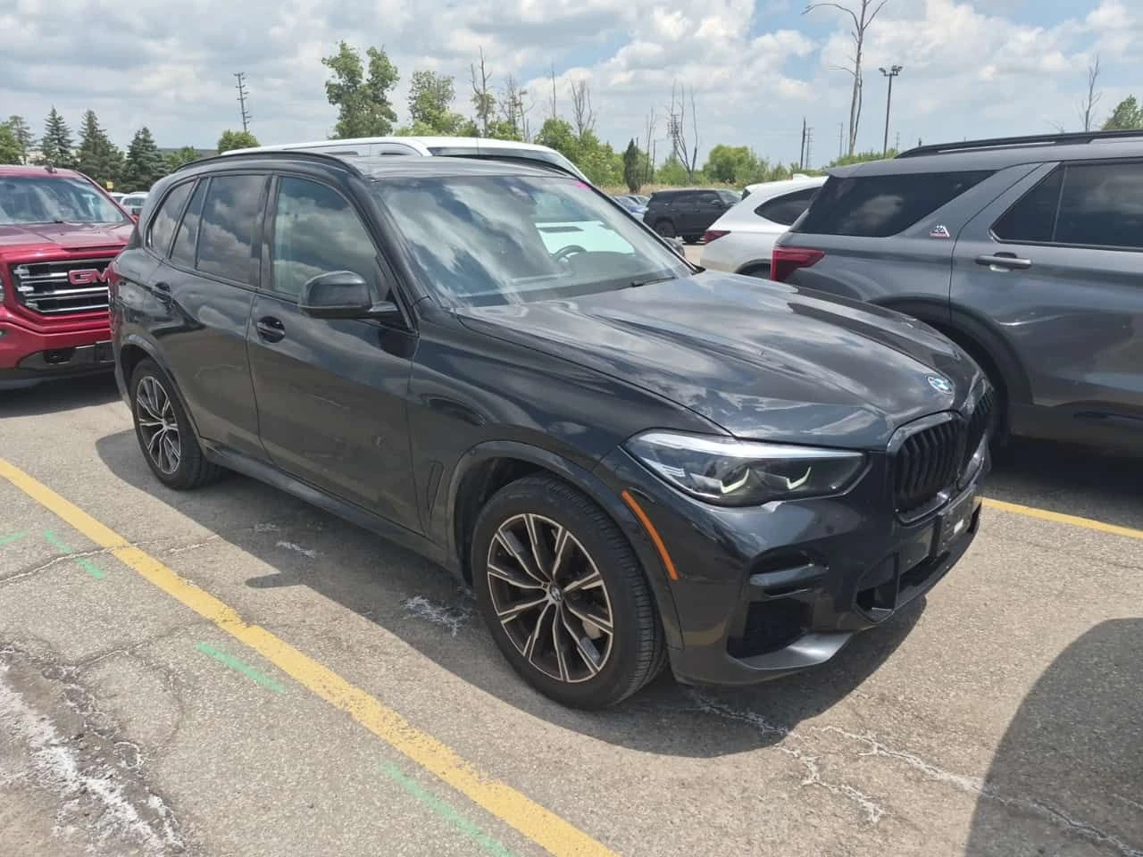 BMW X5 M-Sport * xDrive40i * CARFAX * , снимка 2 - Автомобили и джипове - 55128162