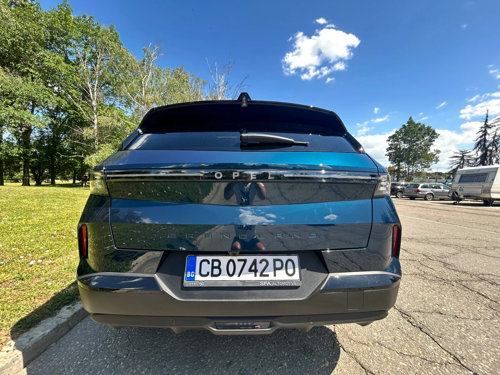 Opel Grandland, снимка 5 - Автомобили и джипове - 55161756