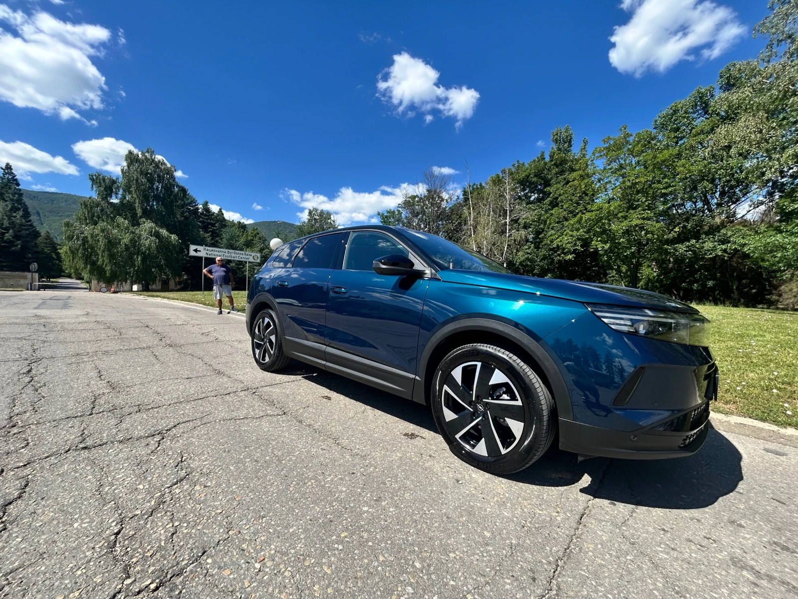 Opel Grandland, снимка 3 - Автомобили и джипове - 55161756