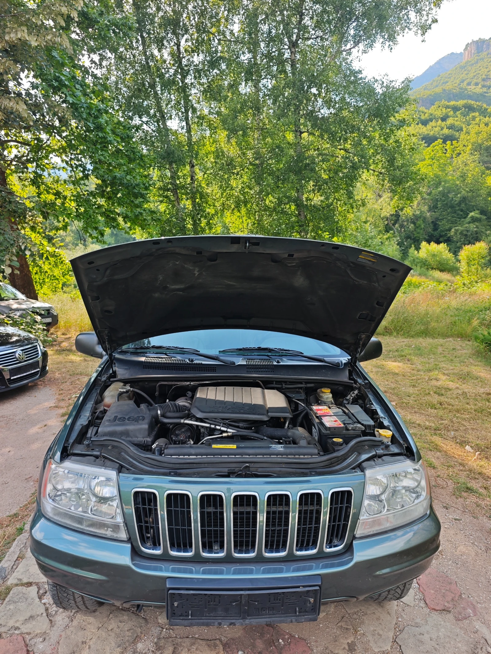 Jeep Grand cherokee 2.7CRDI 163 КС, снимка 11 - Автомобили и джипове - 55458479