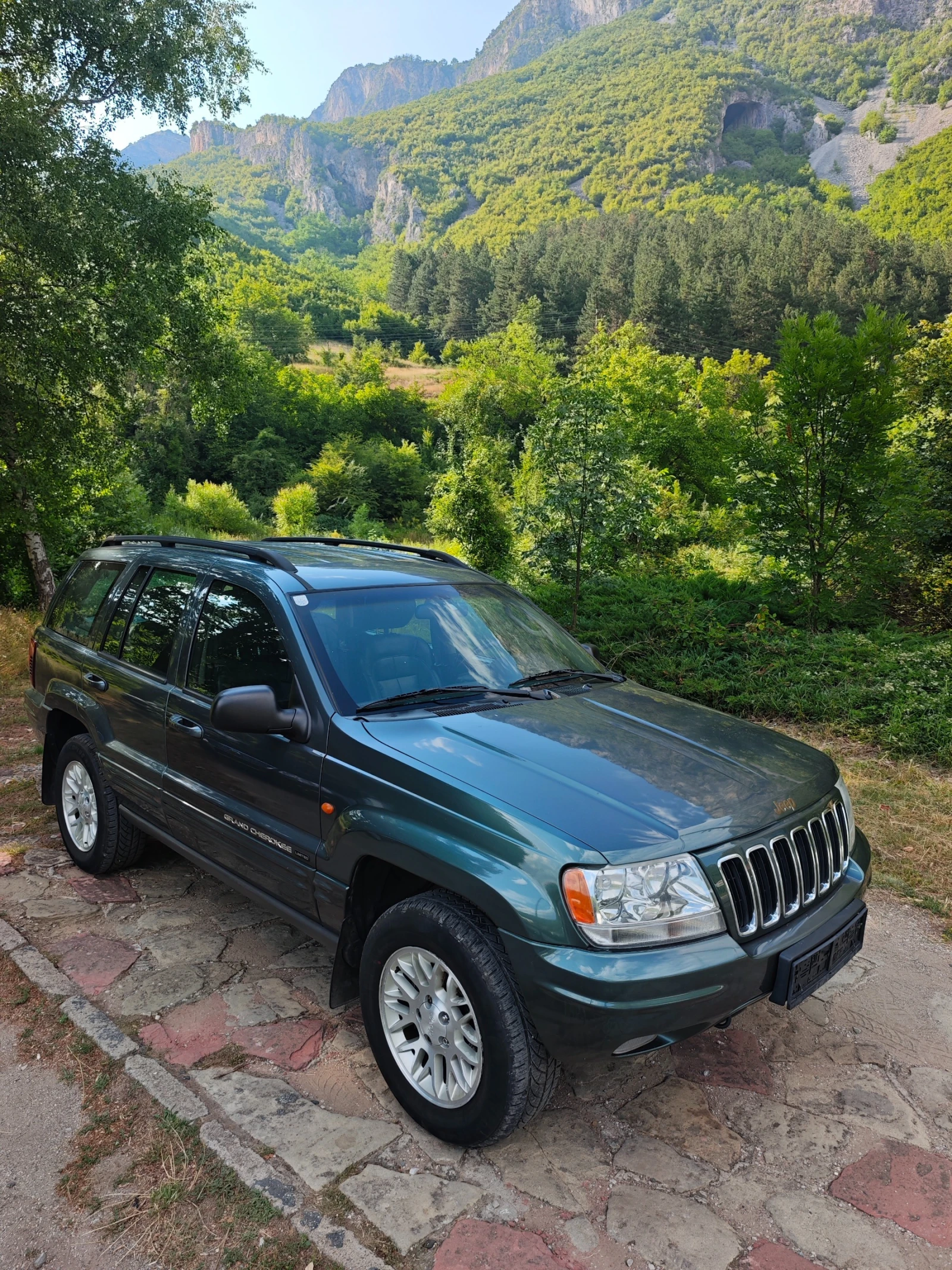 Jeep Grand cherokee 2.7CRDI 163 КС