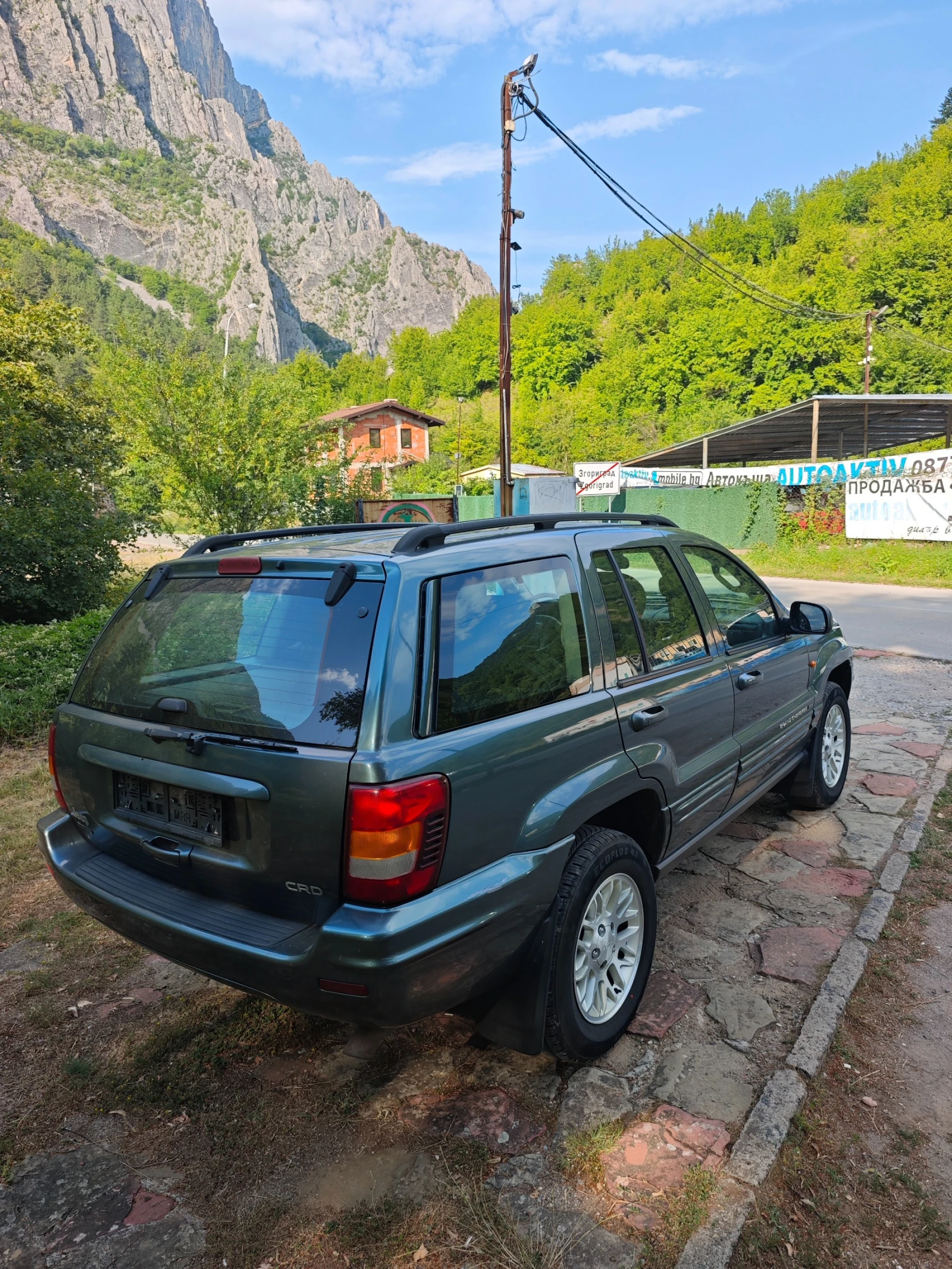 Jeep Grand cherokee 2.7CRDI 163 КС, снимка 5 - Автомобили и джипове - 55458479