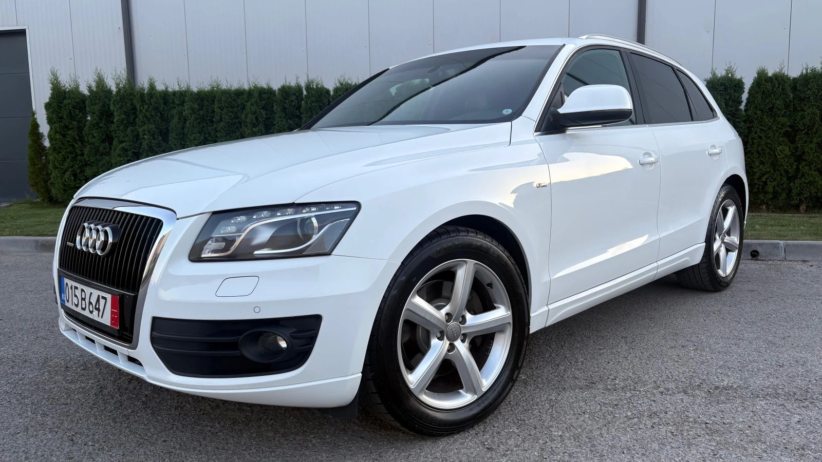 Audi Q5 3.0tdi /S-Line / Панорама