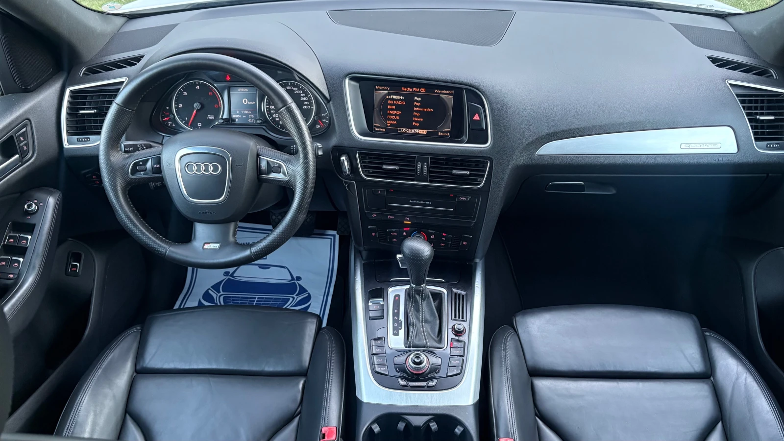 Audi Q5 3.0tdi /S-Line / Панорама, снимка 10 - Автомобили и джипове - 55743653