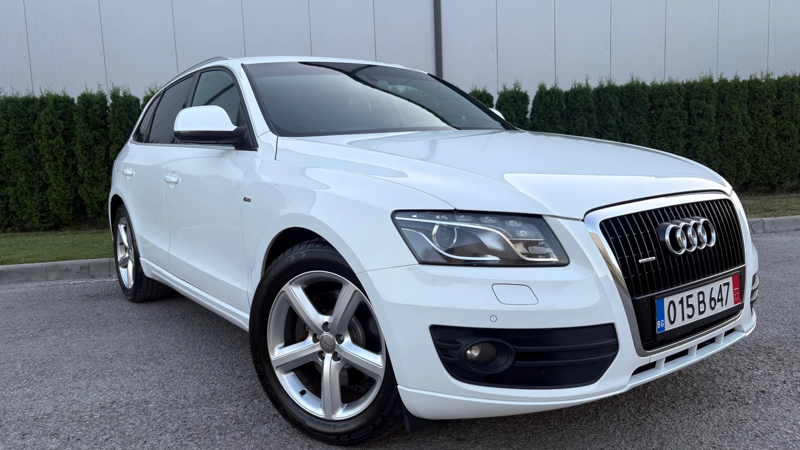 Audi Q5 3.0tdi /S-Line / Панорама, снимка 3 - Автомобили и джипове - 55743653