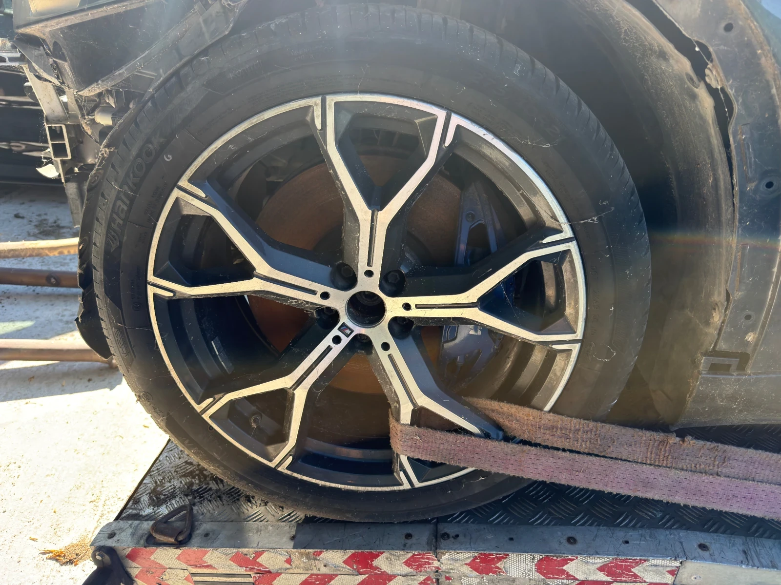 BMW X5 М пакет 80 хил км, снимка 6 - Автомобили и джипове - 55754471